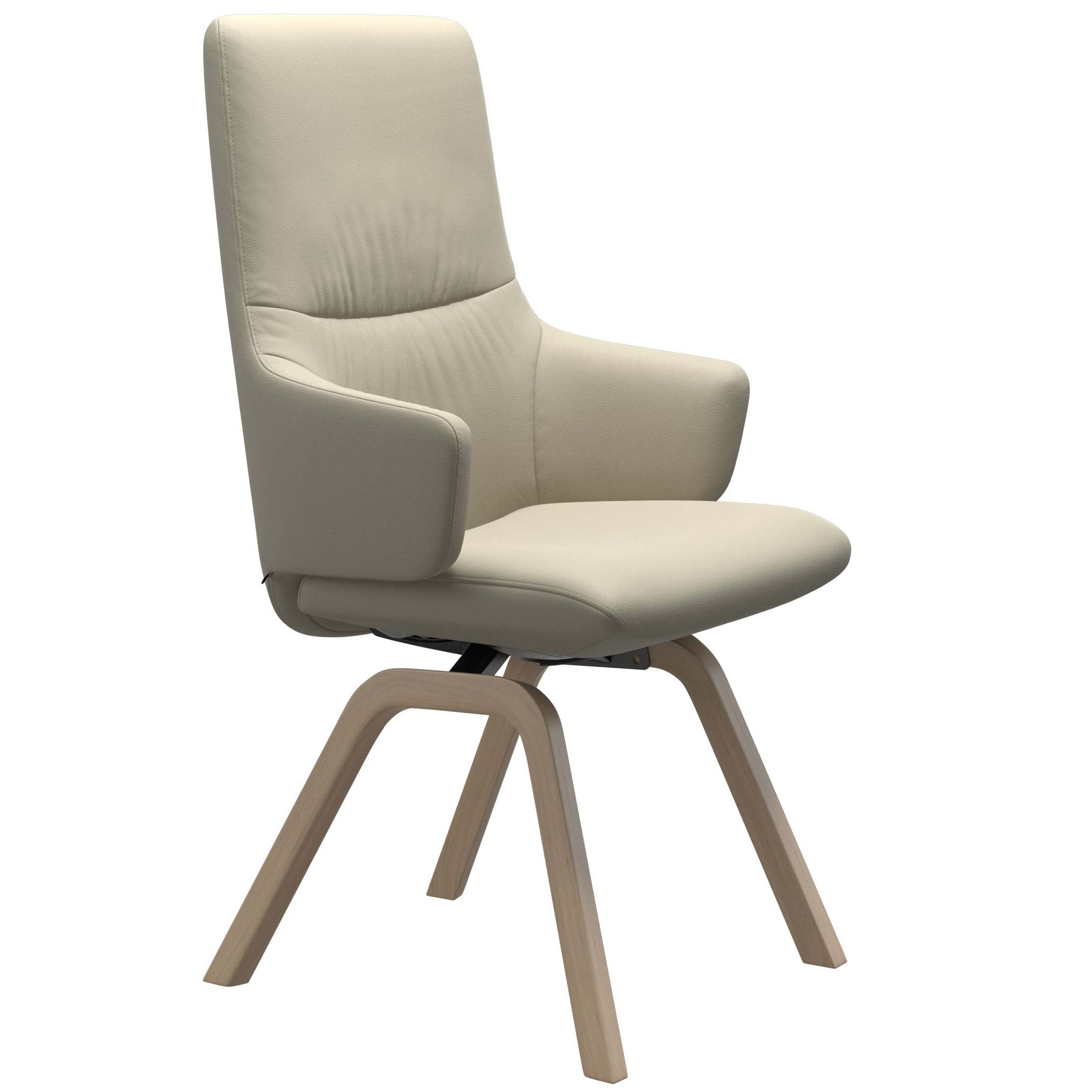 Stressless Mint High Back Dining Chair with Arms D200