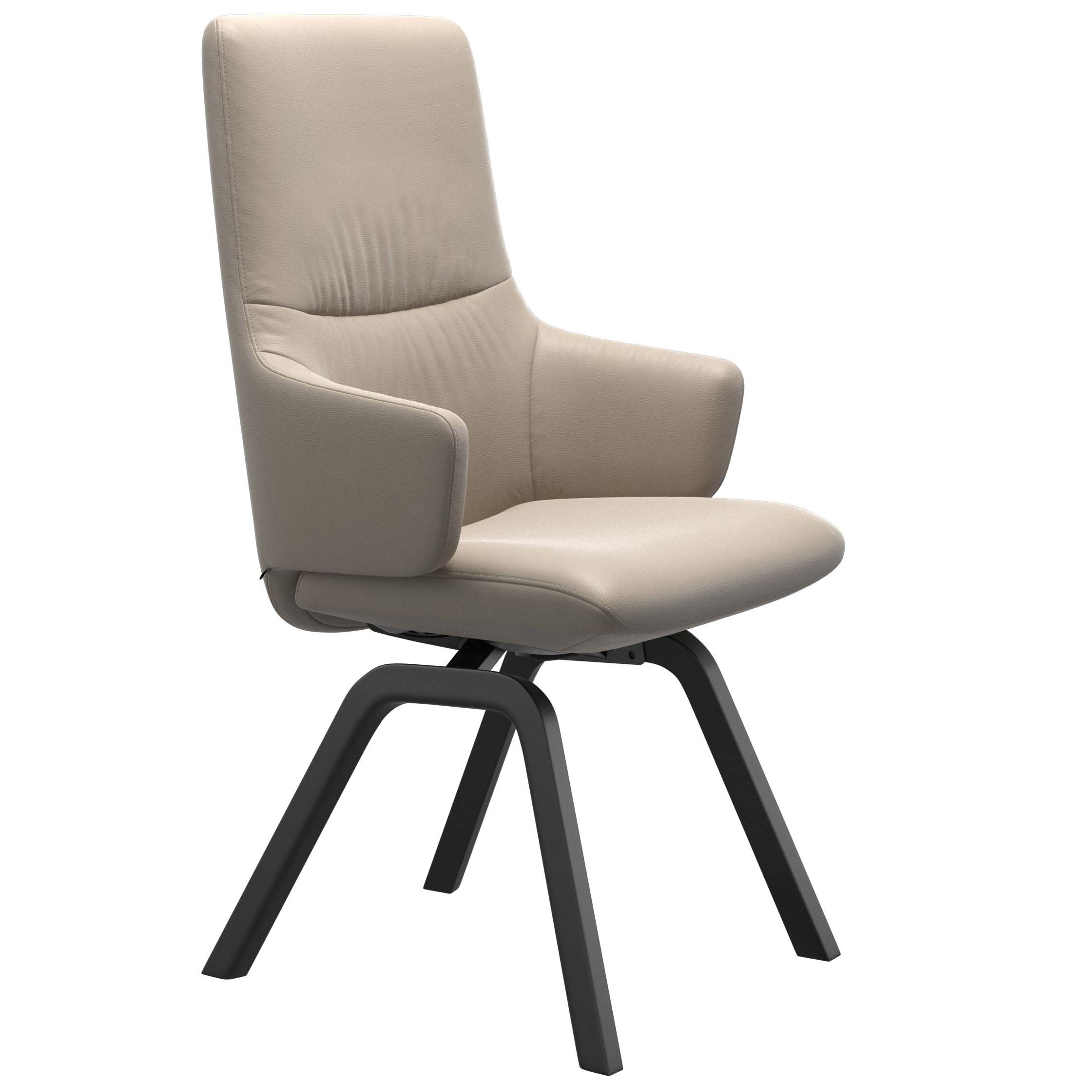 Stressless Mint High Back Dining Chair with Arms D200