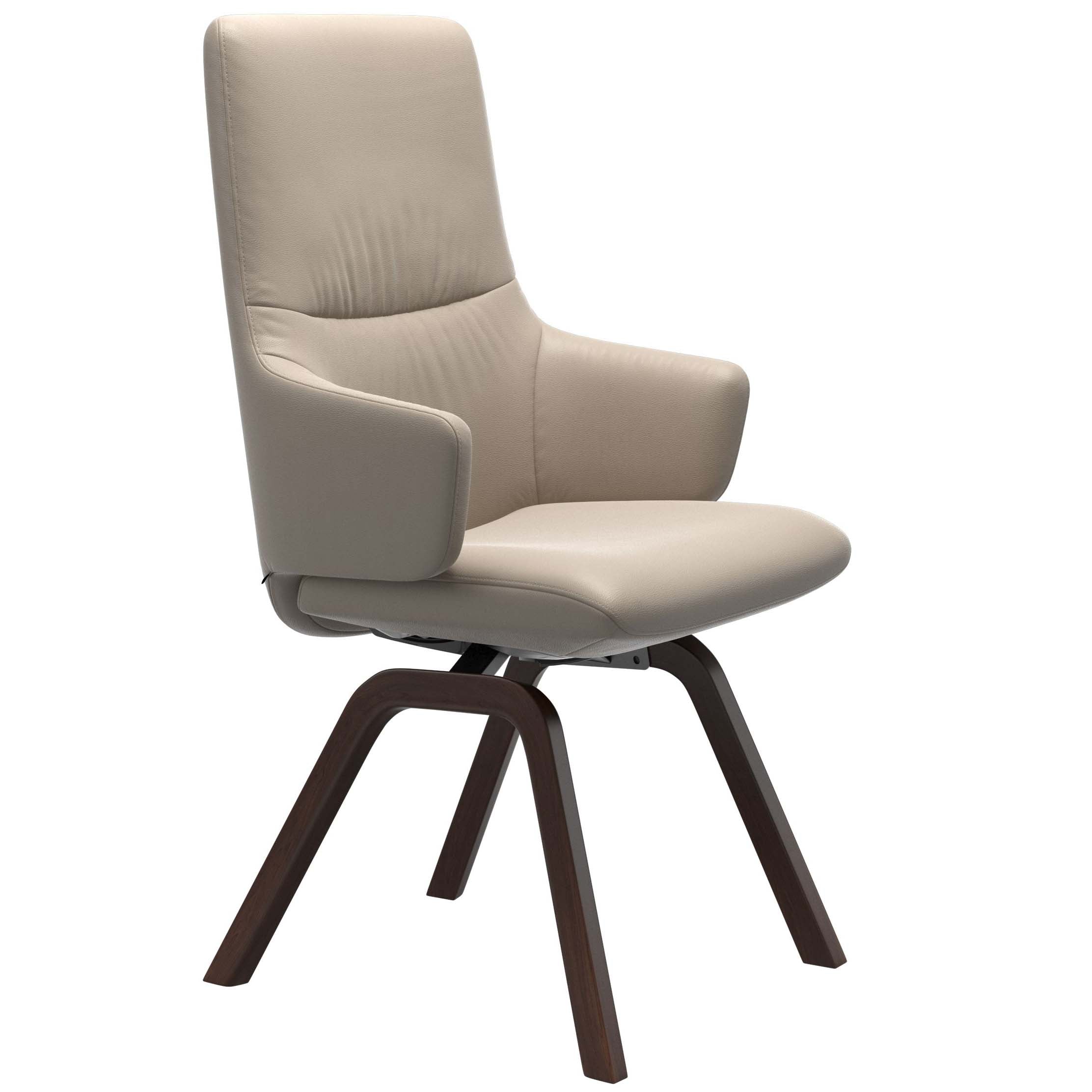 Stressless Mint High Back Dining Chair with Arms D200