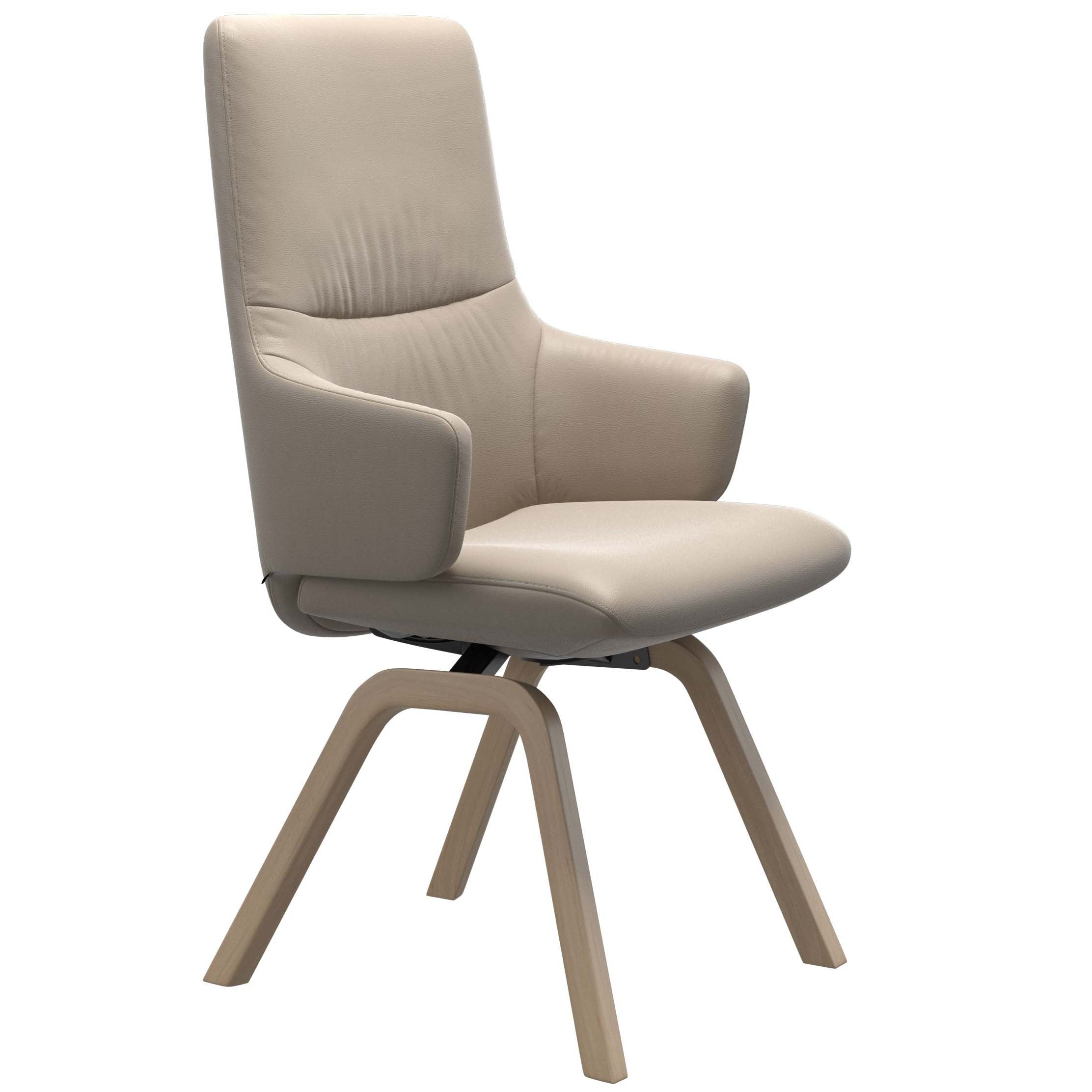 Stressless Mint High Back Dining Chair with Arms D200