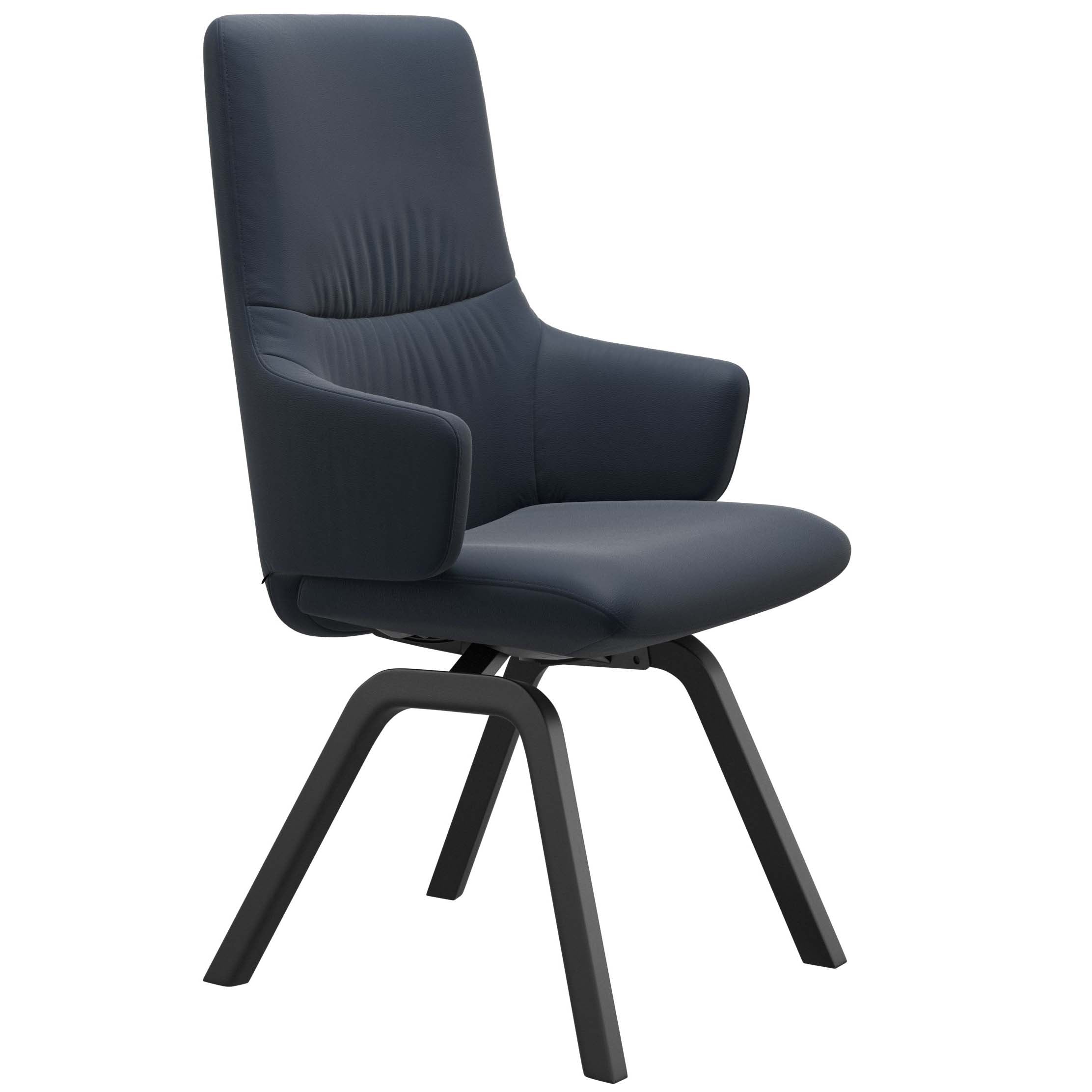 Stressless Mint High Back Dining Chair with Arms D200