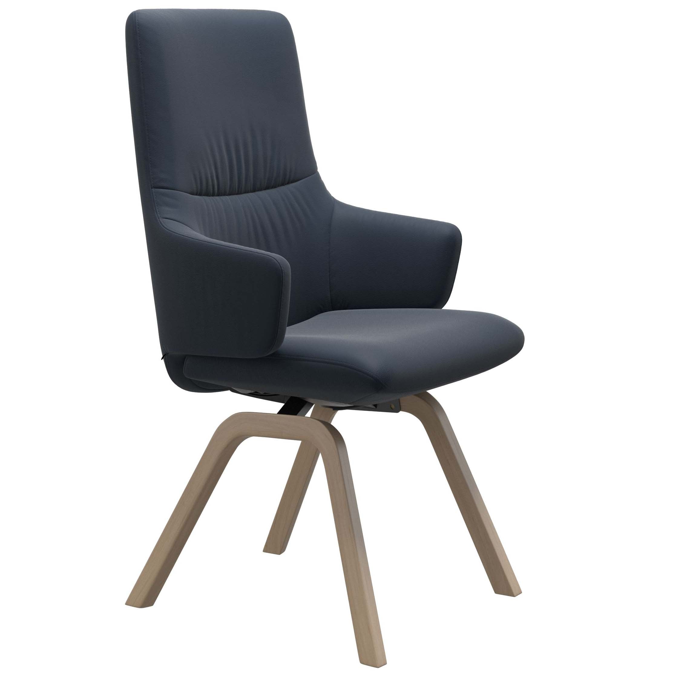 Stressless Mint High Back Dining Chair with Arms D200