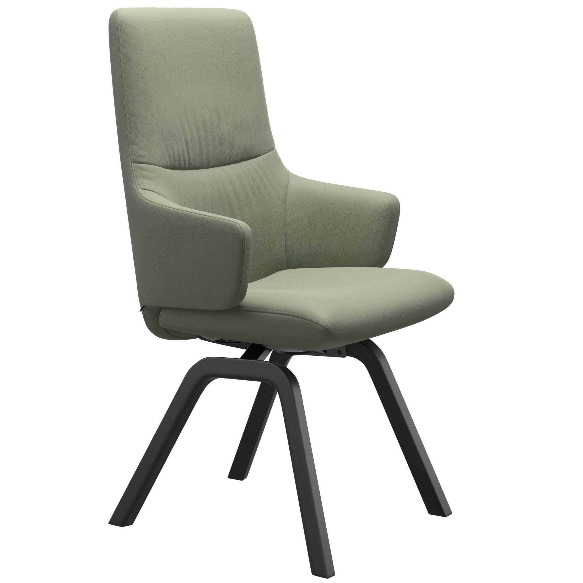 Stressless Mint High Back Dining Chair with Arms D200