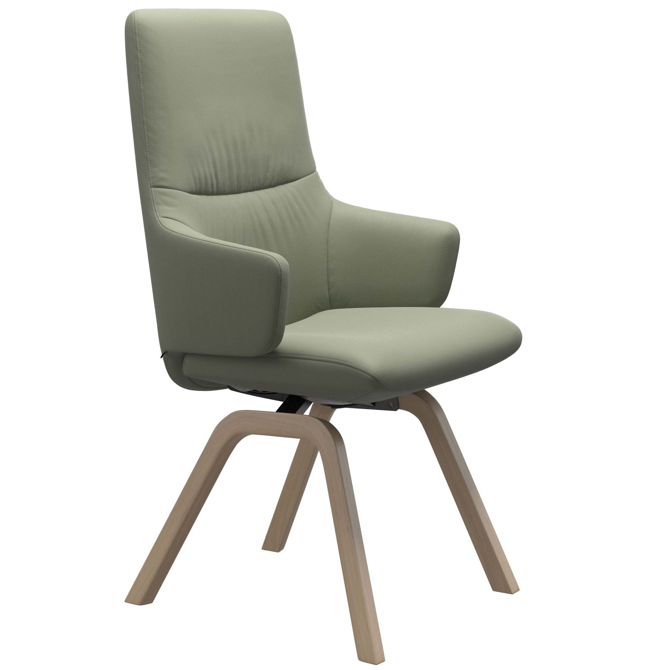 Stressless Mint High Back Dining Chair with Arms D200