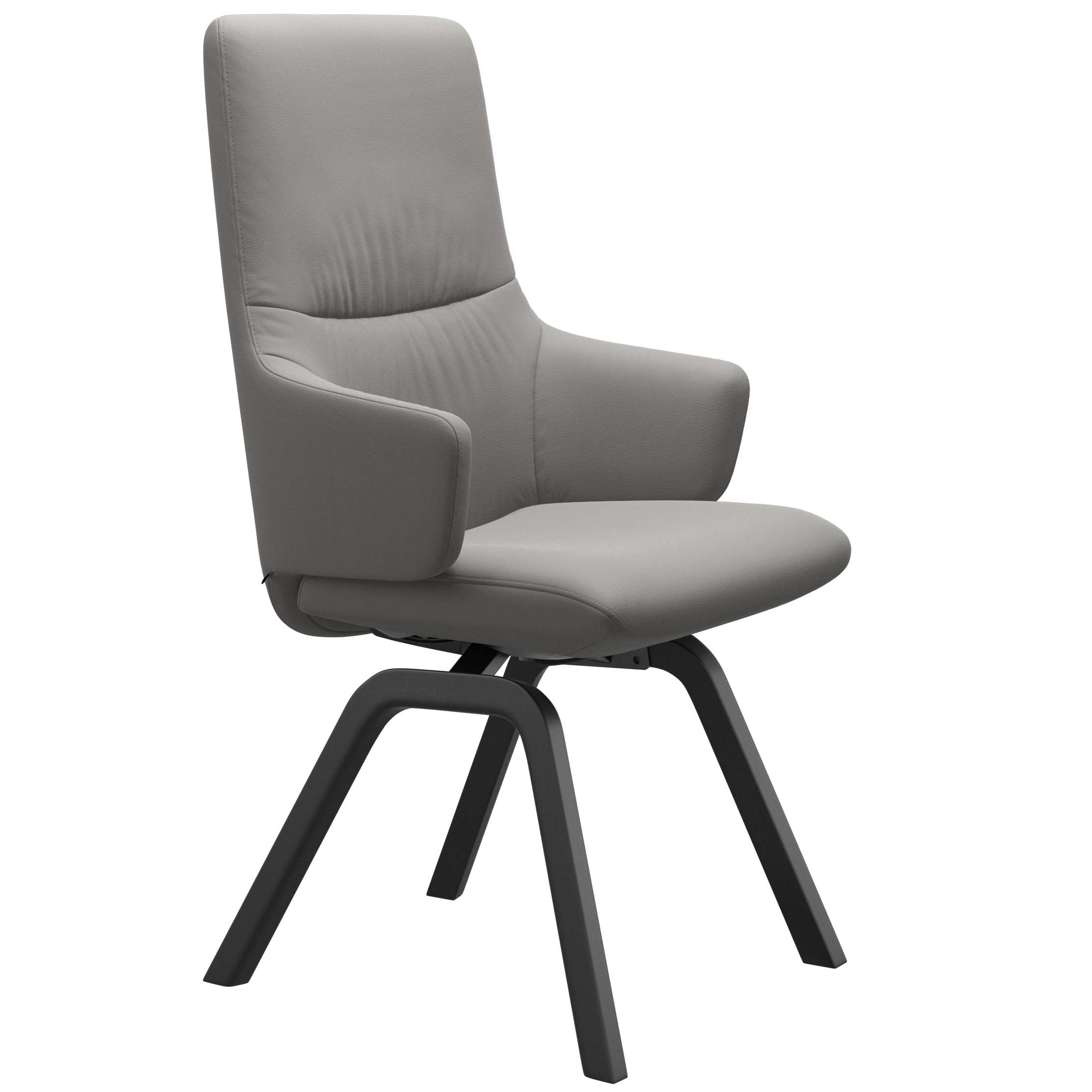 Stressless Mint High Back Dining Chair with Arms D200