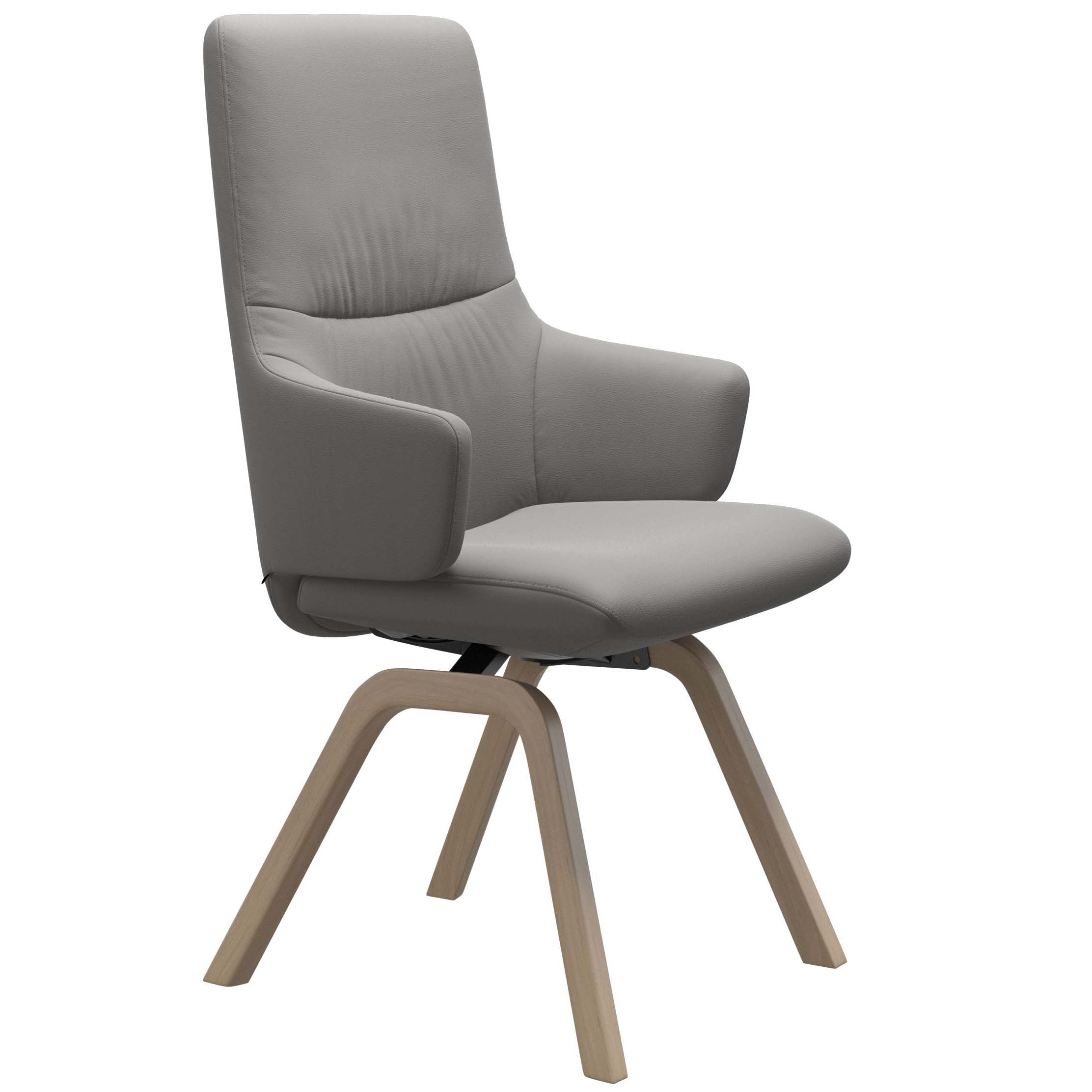 Stressless Mint High Back Dining Chair with Arms D200