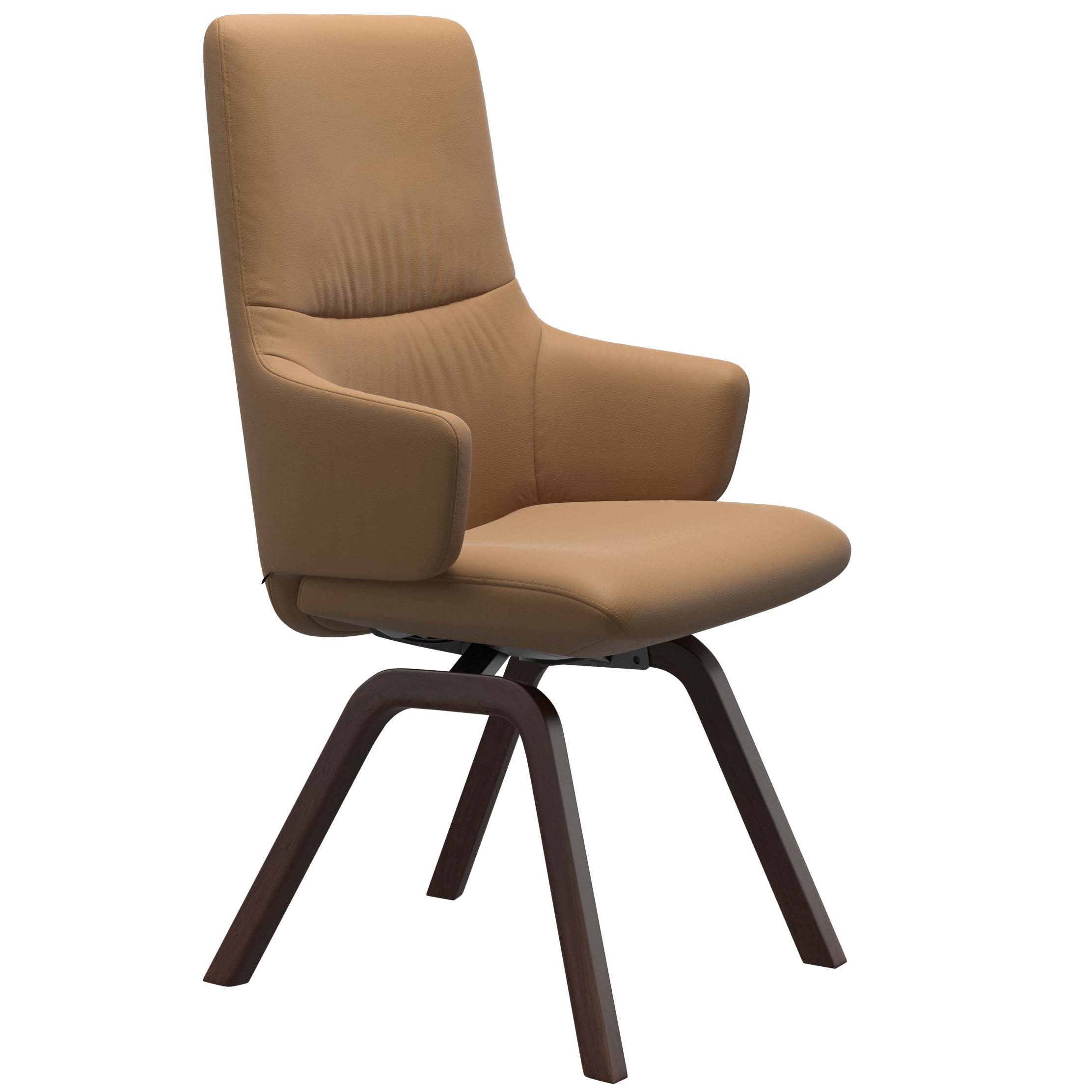 Stressless Mint High Back Dining Chair with Arms D200