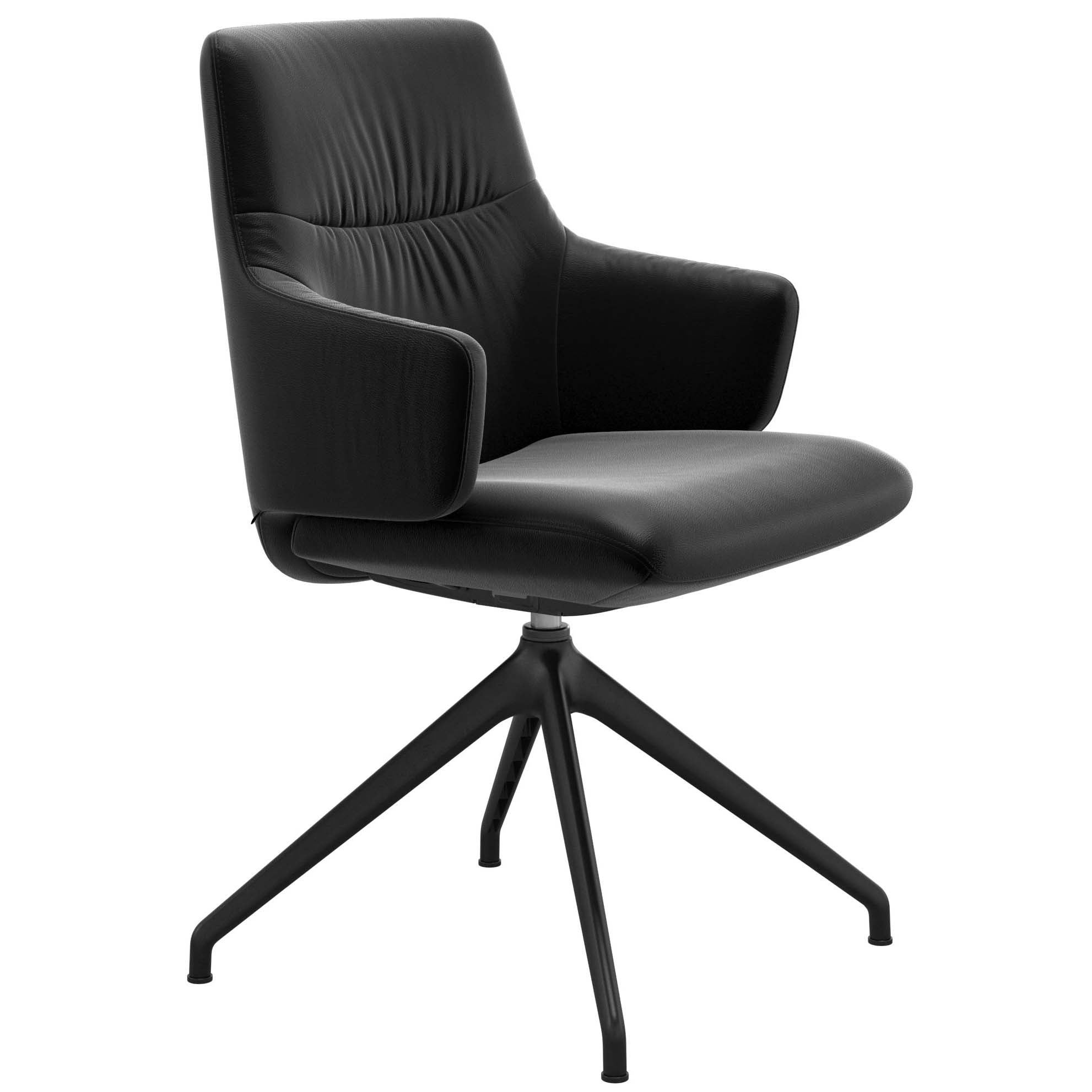 Stressless Mint Low Back Dining Chair with Arms D350