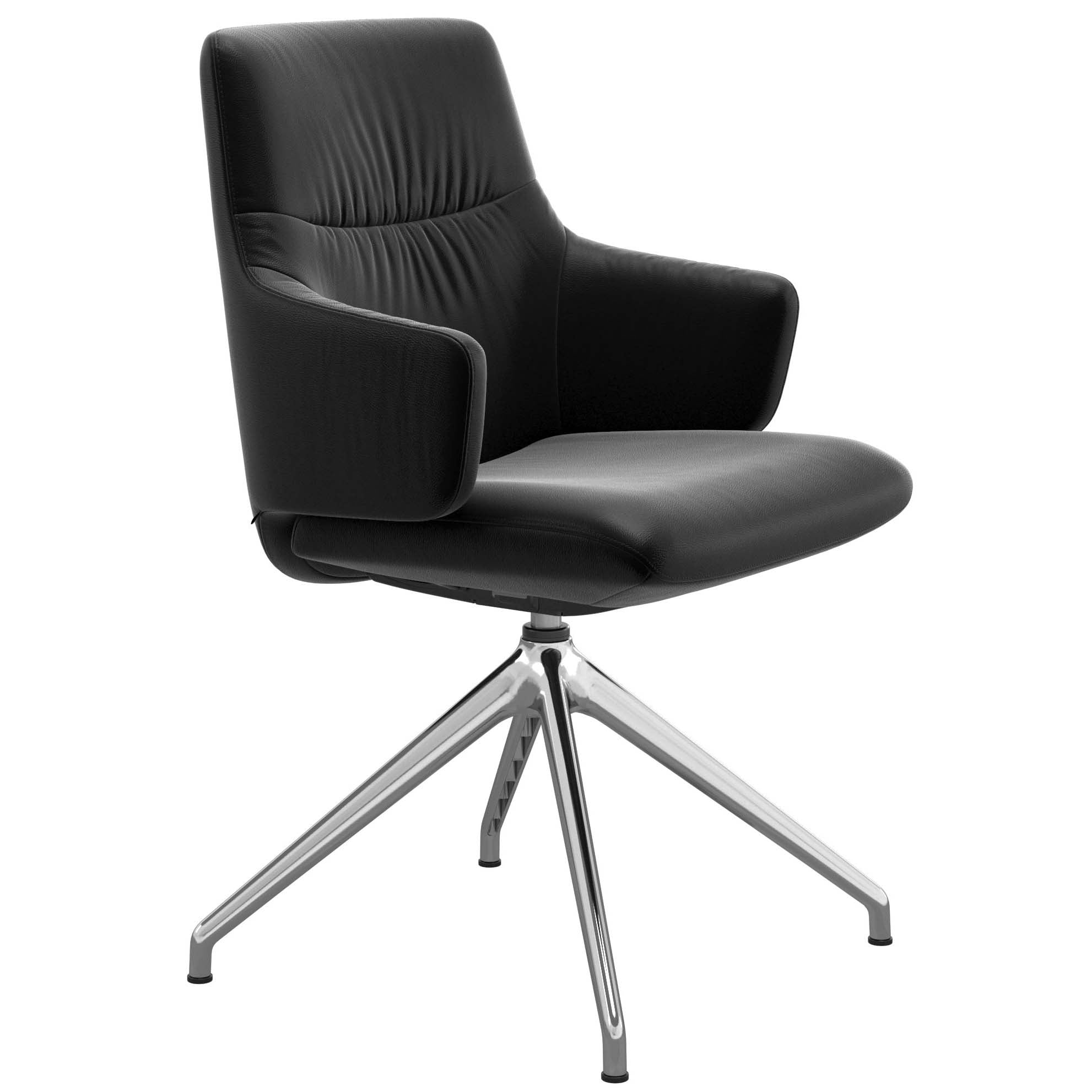 Stressless Mint Low Back Dining Chair with Arms D350