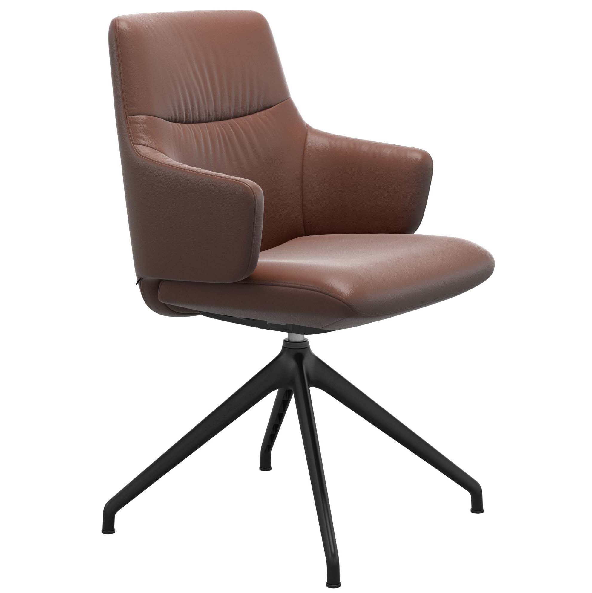 Stressless Mint Low Back Dining Chair with Arms D350