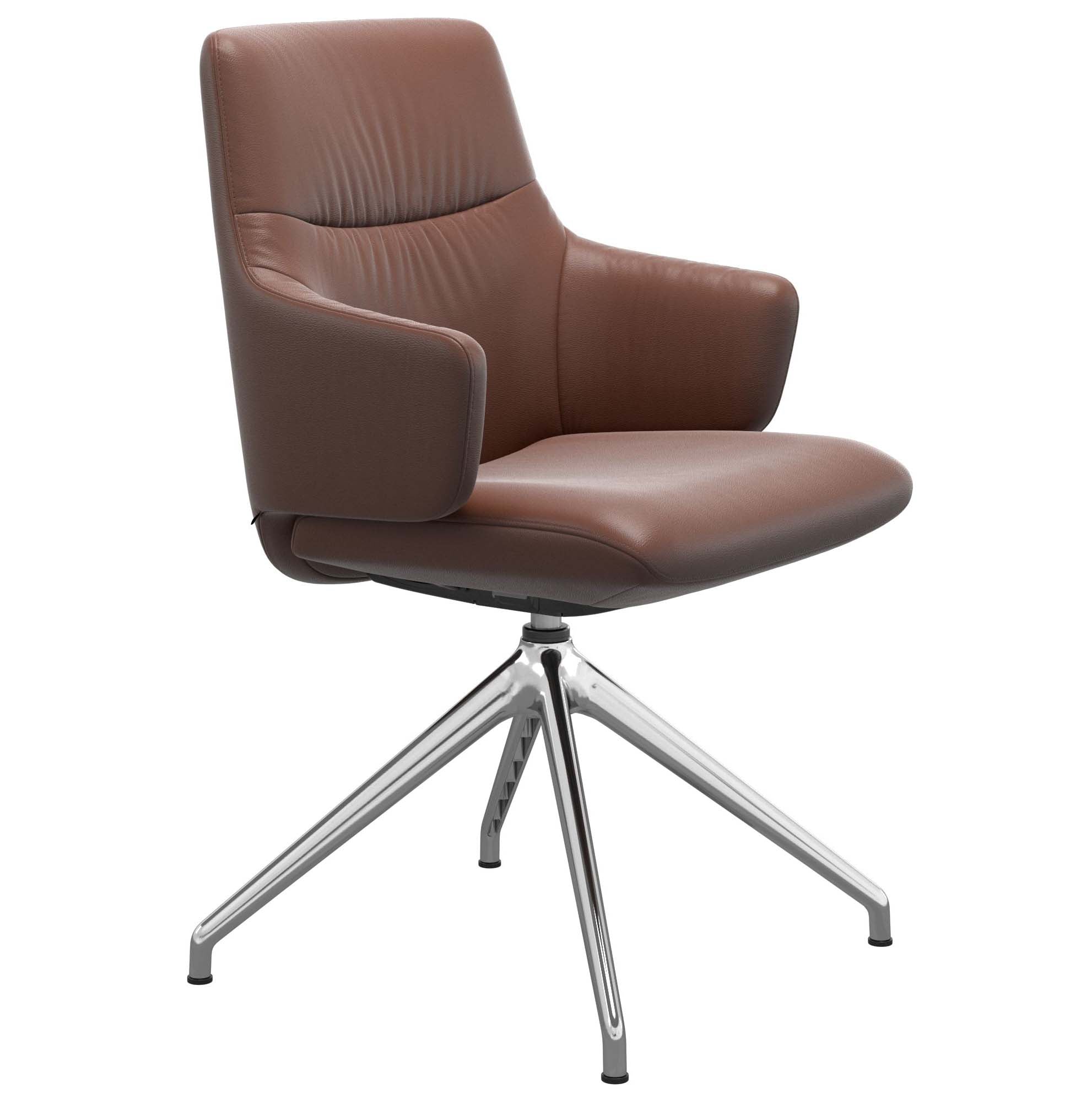 Stressless Mint Low Back Dining Chair with Arms D350