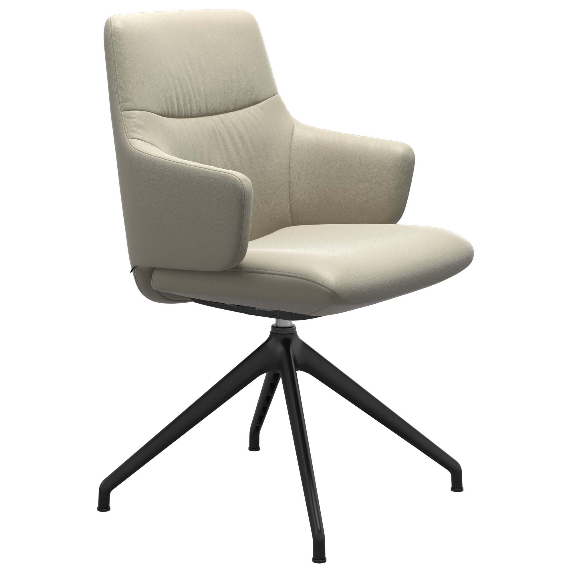 Stressless Mint Low Back Dining Chair with Arms D350