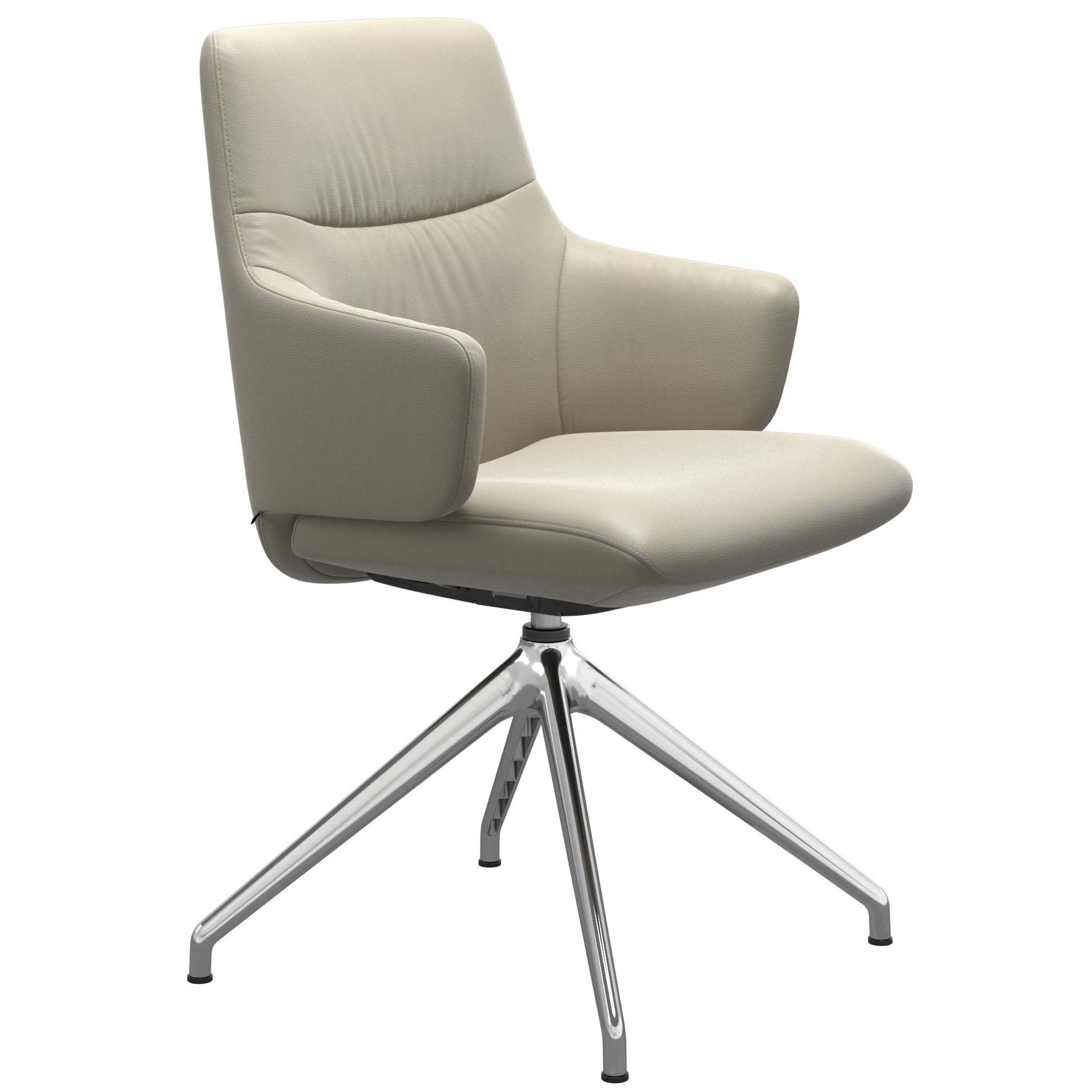 Stressless Mint Low Back Dining Chair with Arms D350