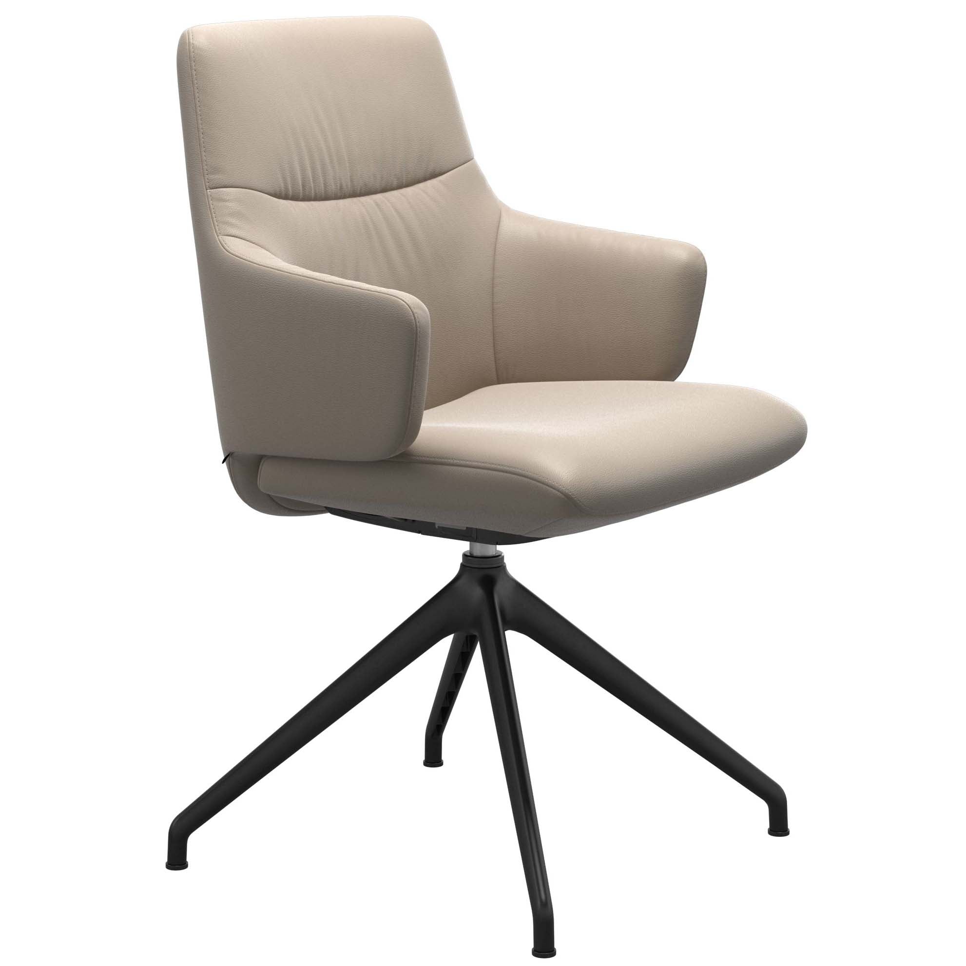 Stressless Mint Low Back Dining Chair with Arms D350