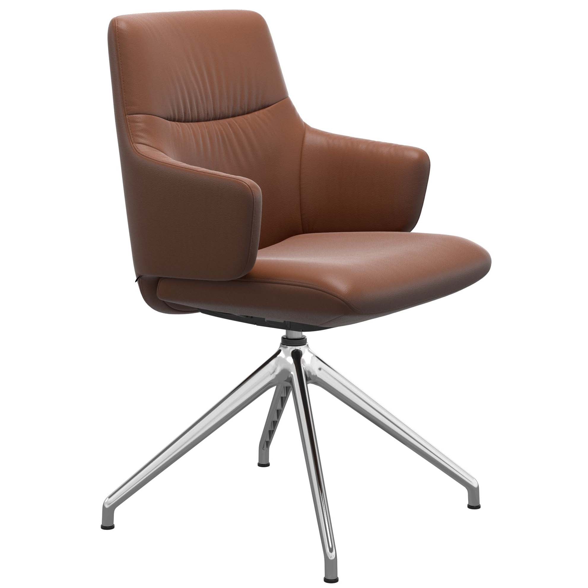 Stressless Mint Low Back Dining Chair with Arms D350