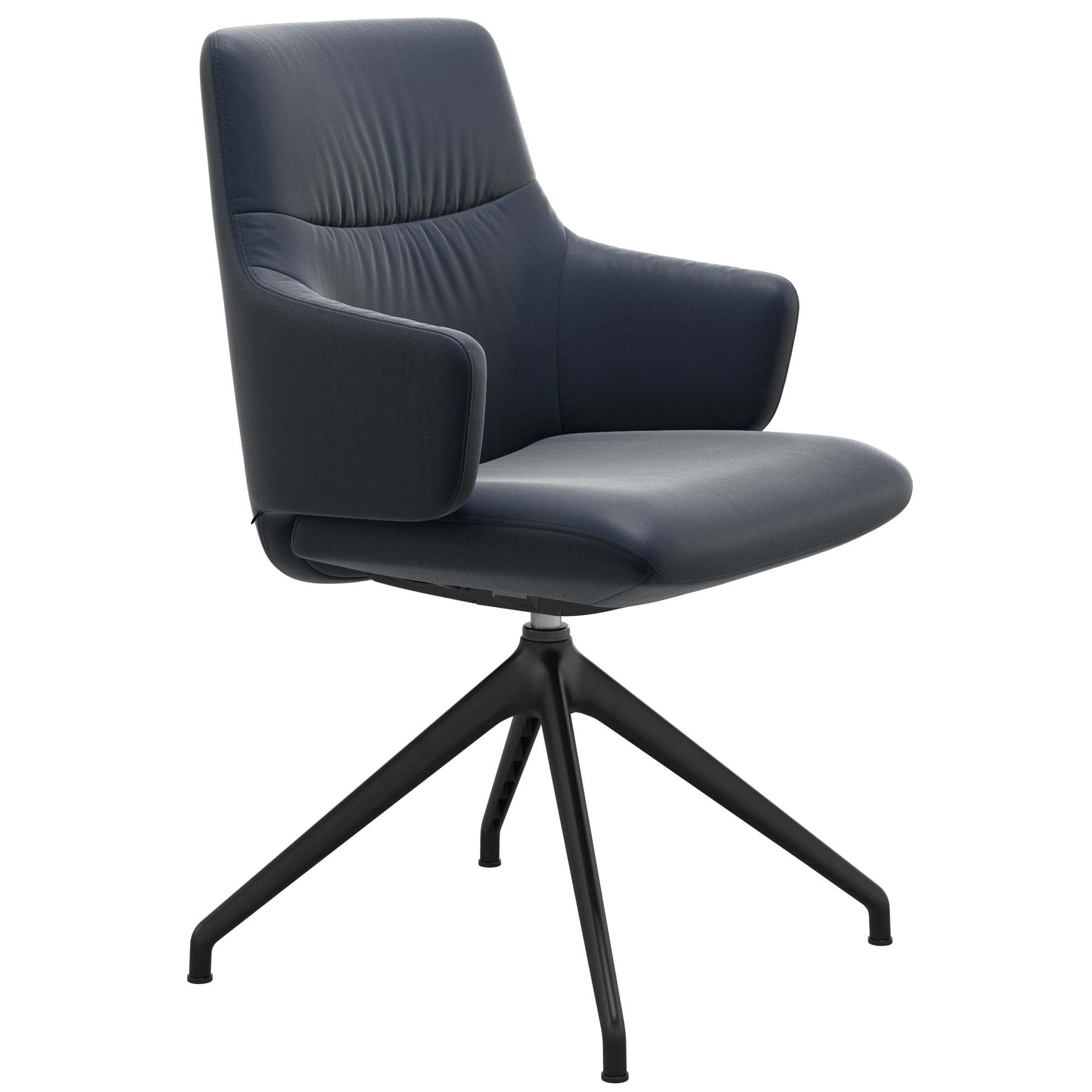 Stressless Mint Low Back Dining Chair with Arms D350