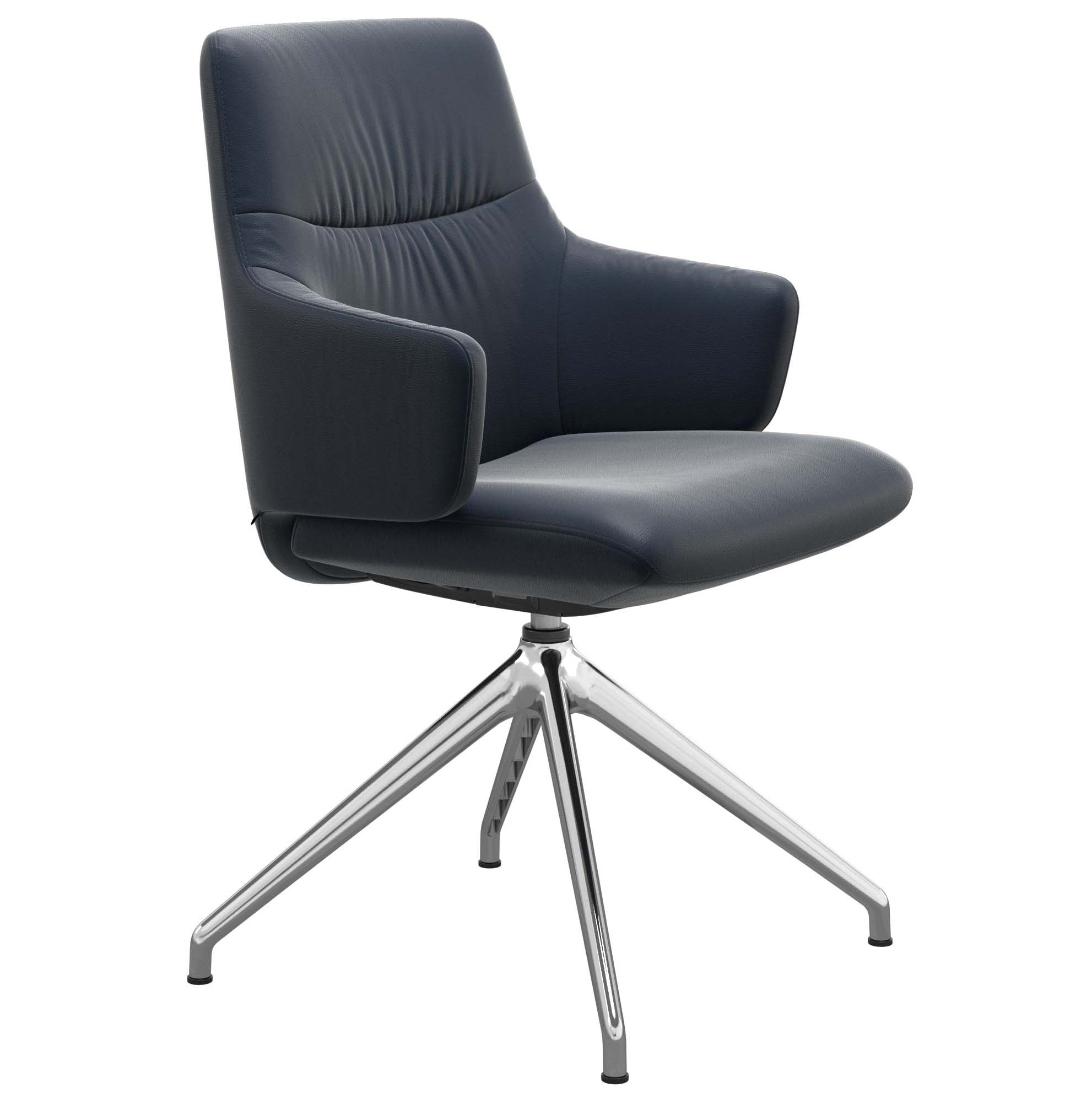 Stressless Mint Low Back Dining Chair with Arms D350
