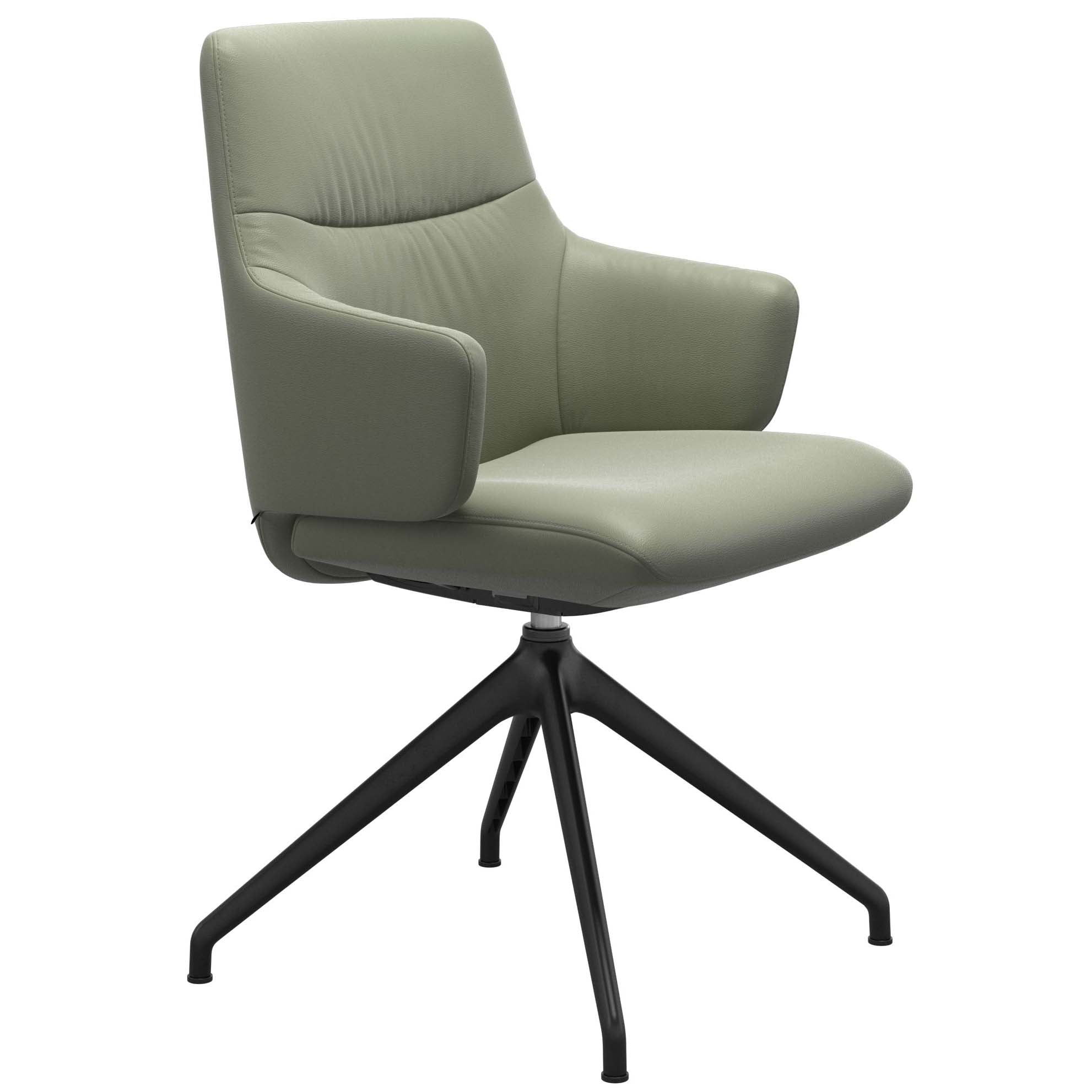 Stressless Mint Low Back Dining Chair with Arms D350