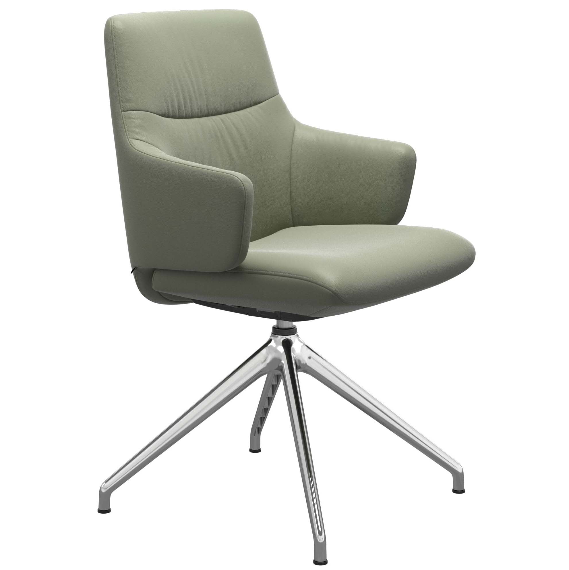 Stressless Mint Low Back Dining Chair with Arms D350