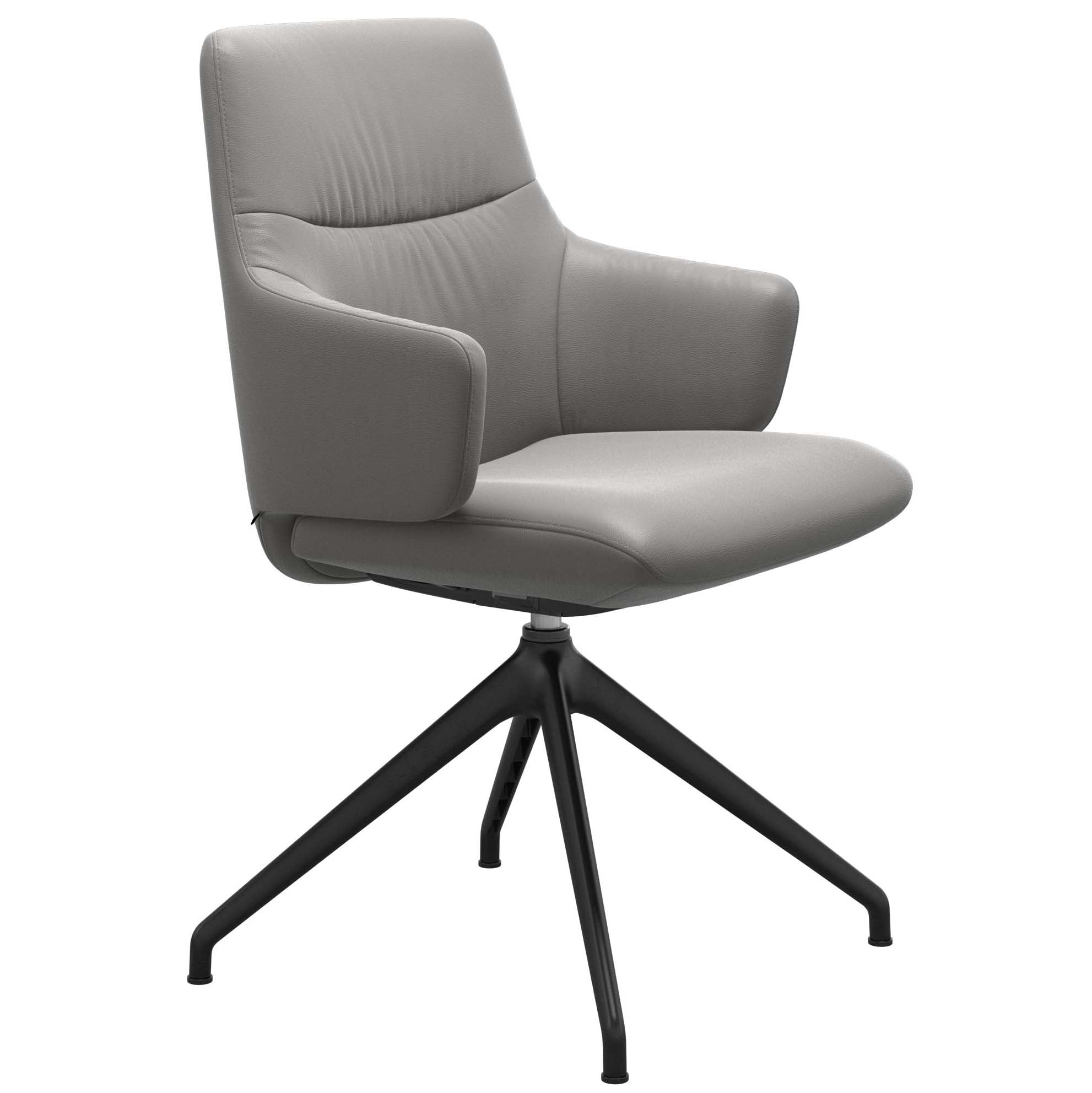 Stressless Mint Low Back Dining Chair with Arms D350