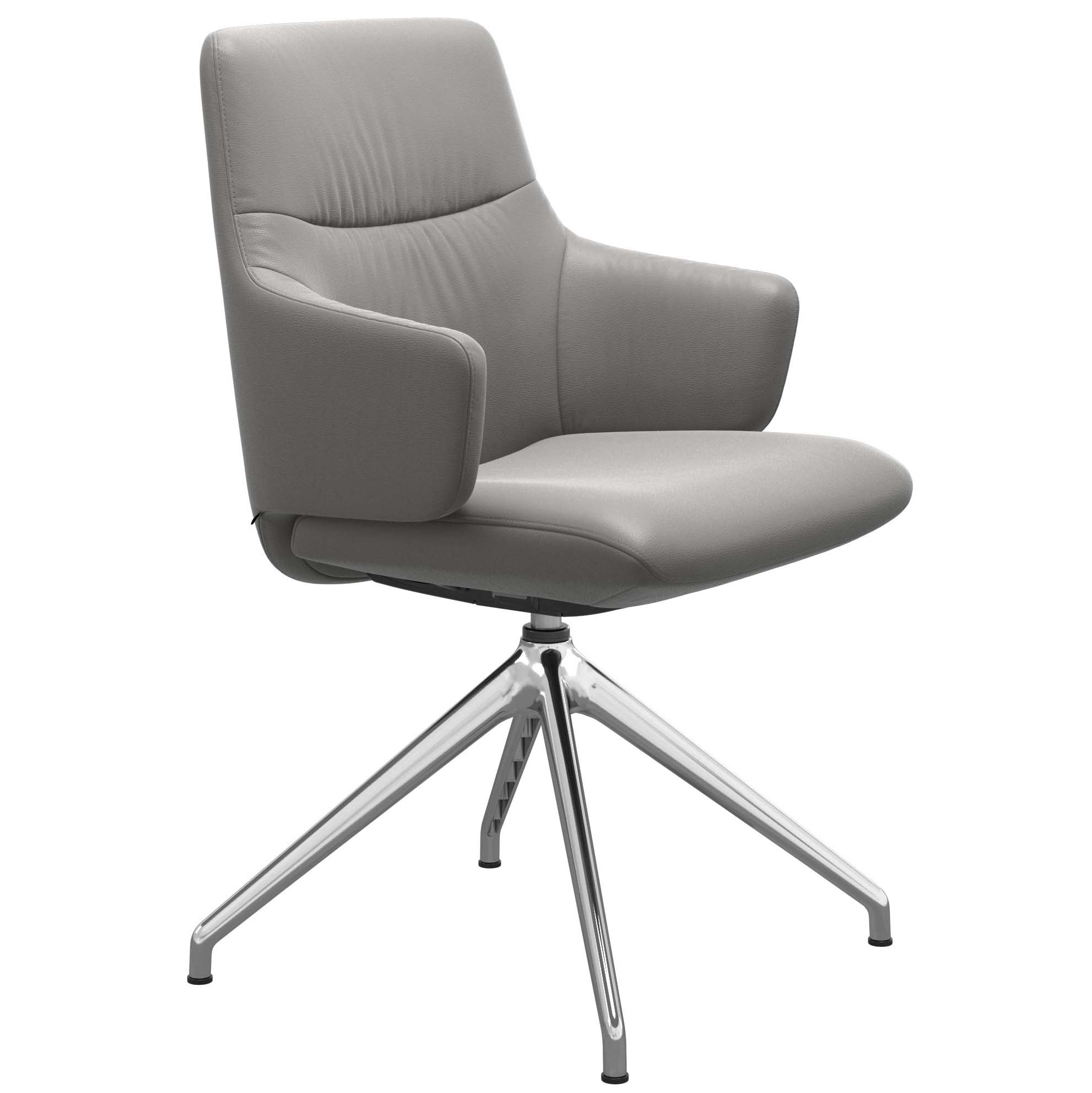 Stressless Mint Low Back Dining Chair with Arms D350