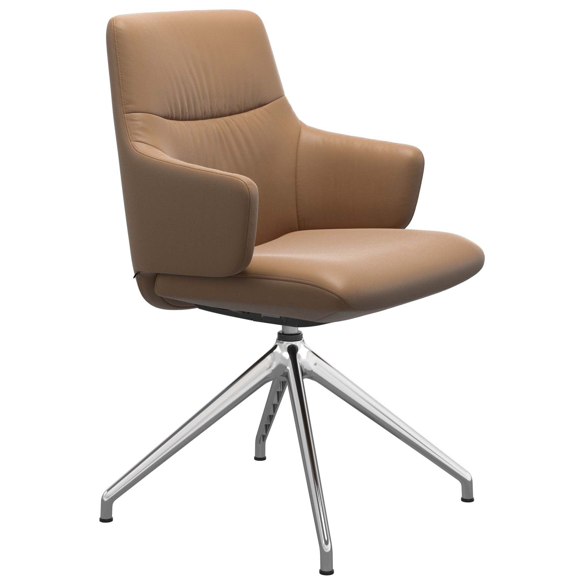 Stressless Mint Low Back Dining Chair with Arms D350