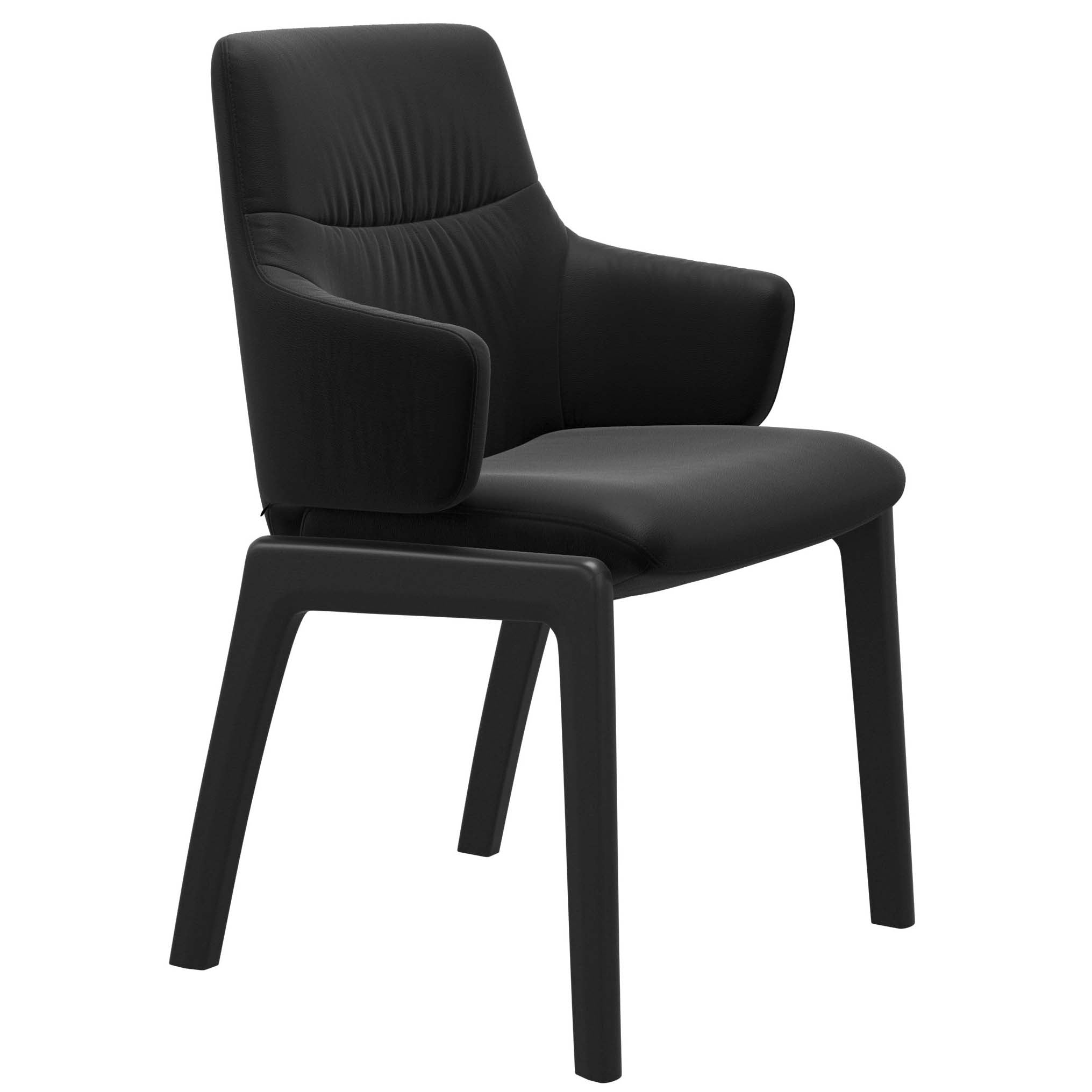 Stressless Mint Low Back Dining Chair with Arms D100