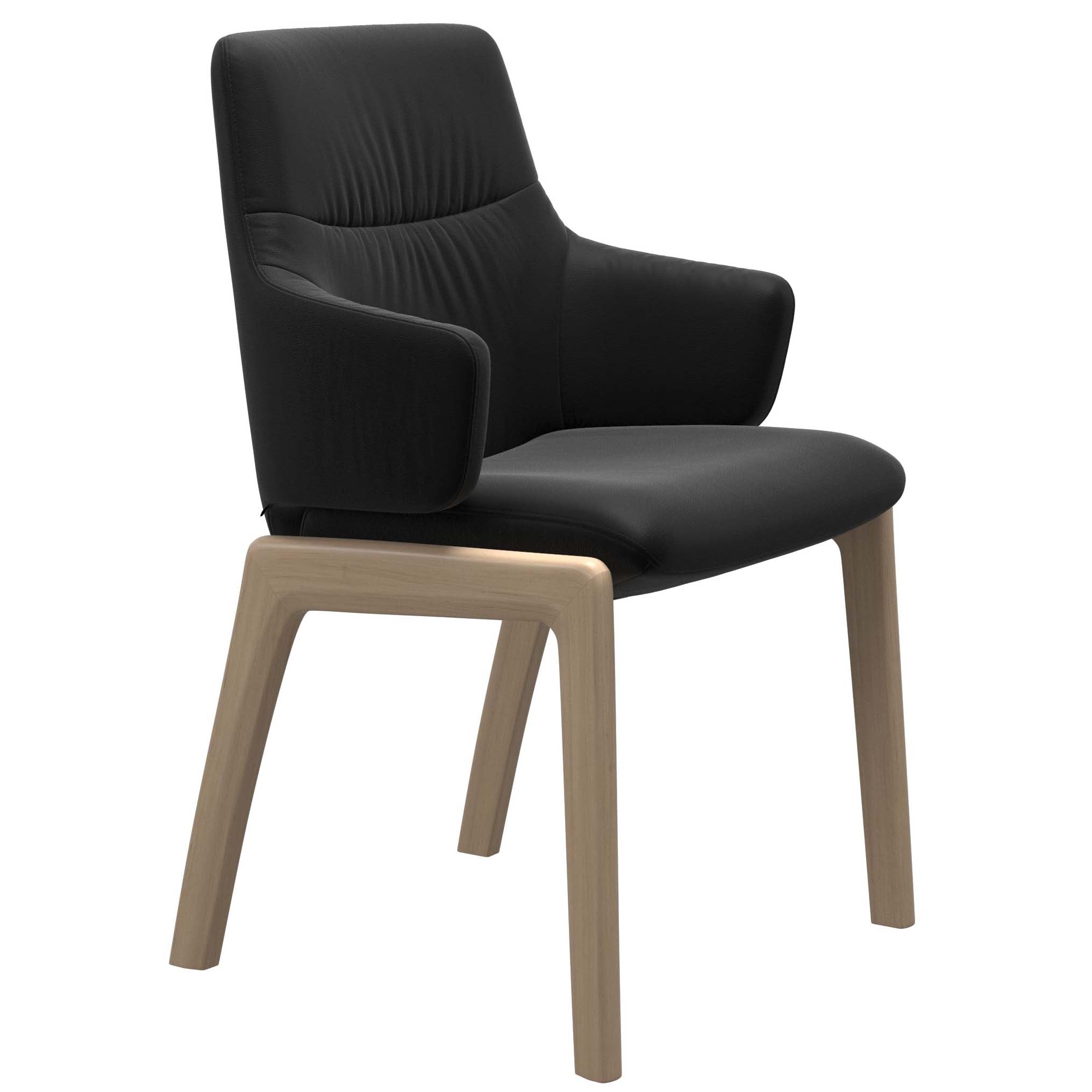 Stressless Mint Low Back Dining Chair with Arms D100