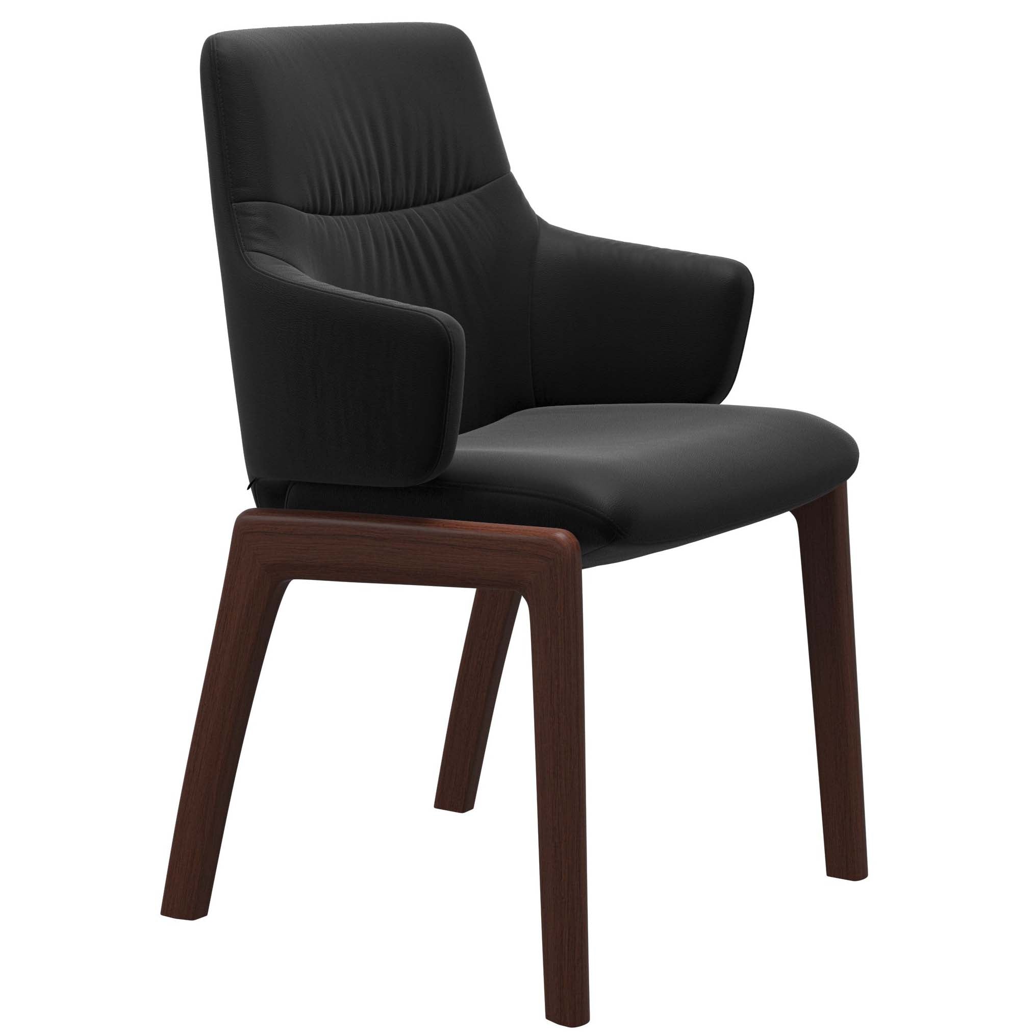 Stressless Mint Low Back Dining Chair with Arms D100