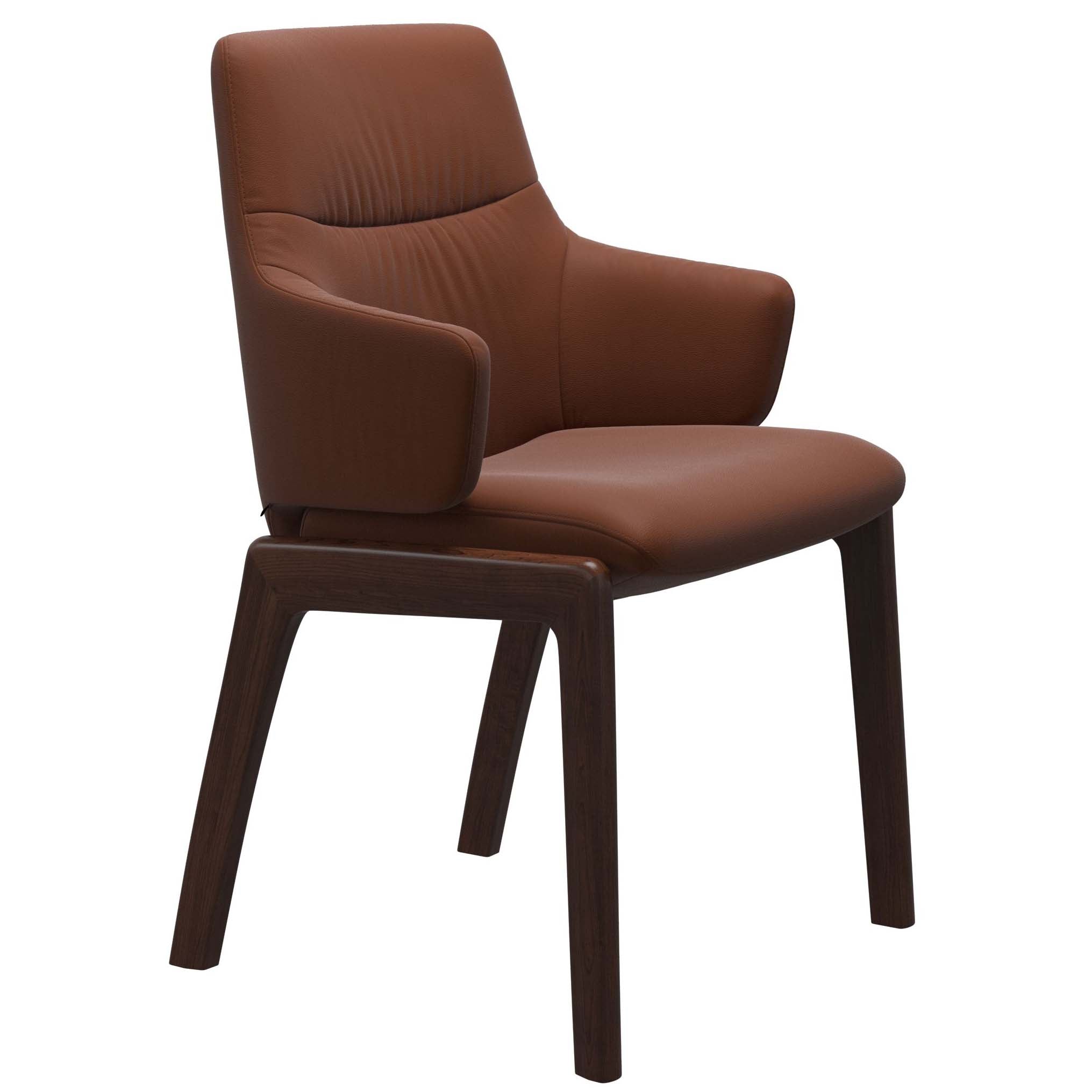 Stressless Mint Low Back Dining Chair with Arms D100