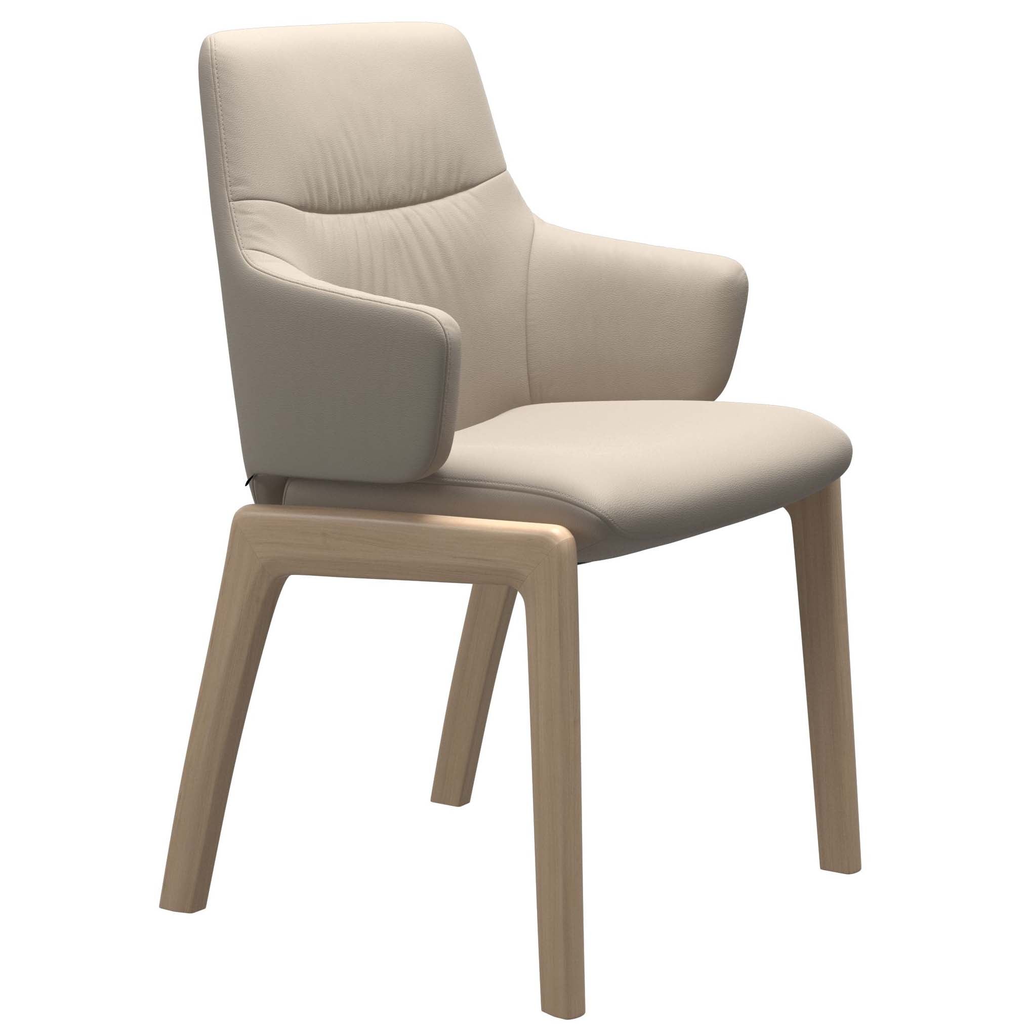 Stressless Mint Low Back Dining Chair with Arms D100