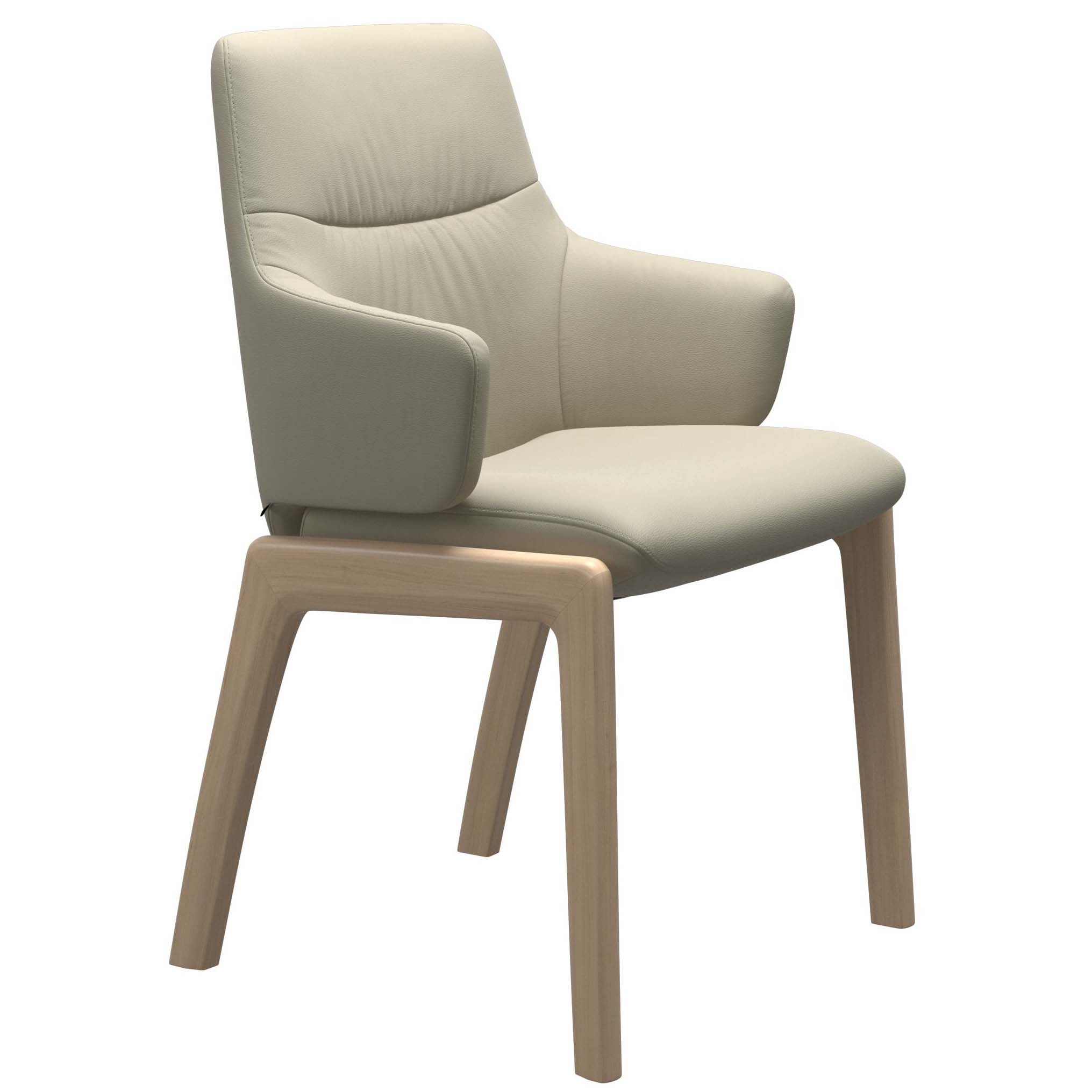 Stressless Mint Low Back Dining Chair with Arms D100