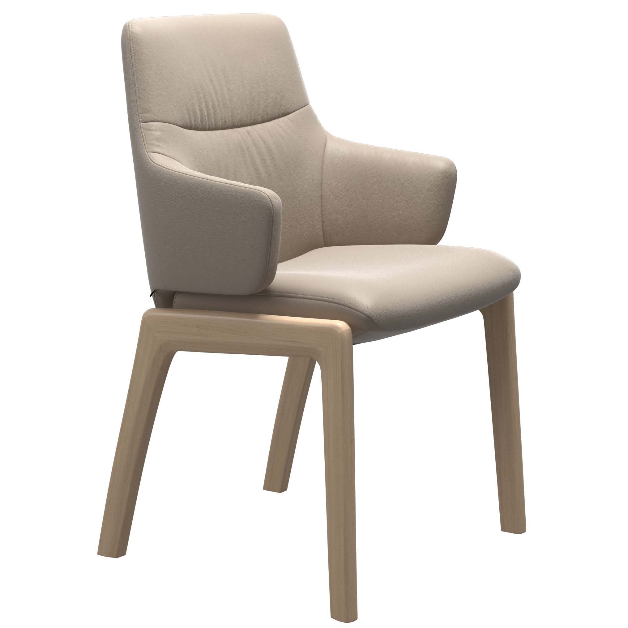 Stressless Mint Low Back Dining Chair with Arms D100