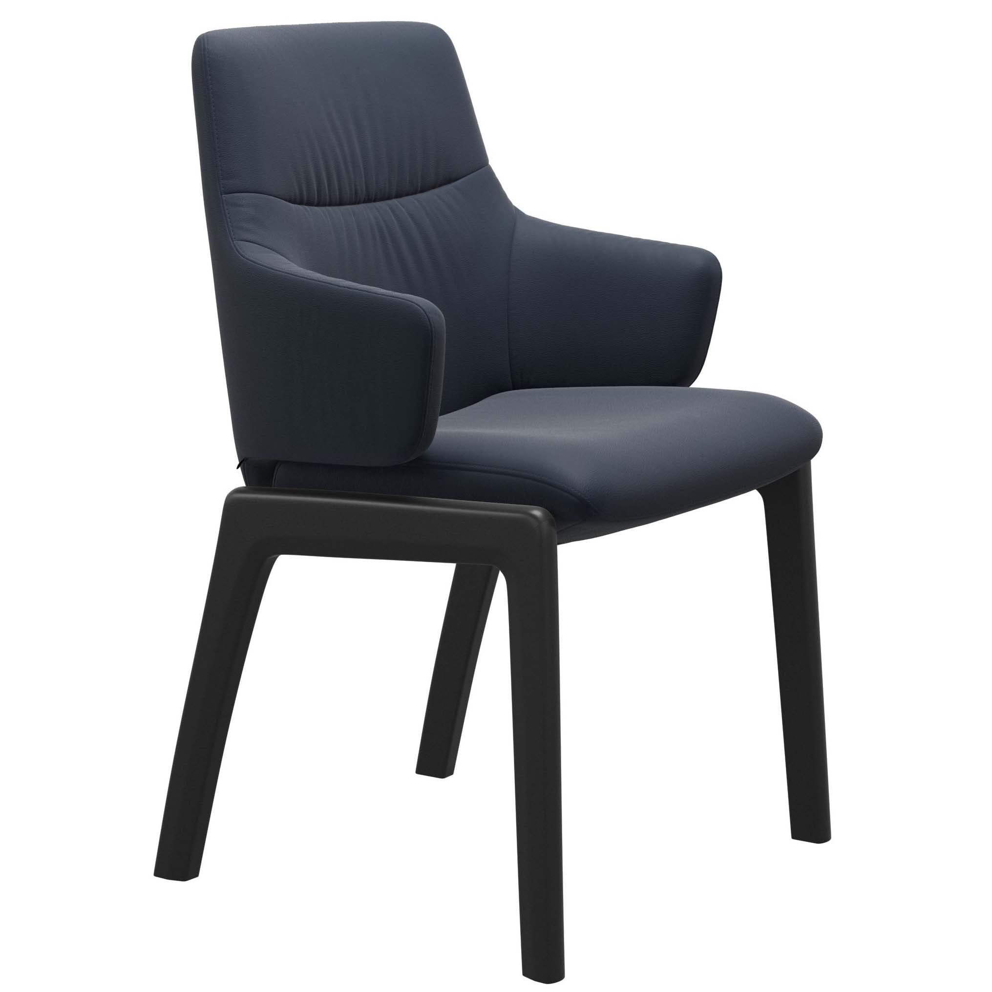 Stressless Mint Low Back Dining Chair with Arms D100