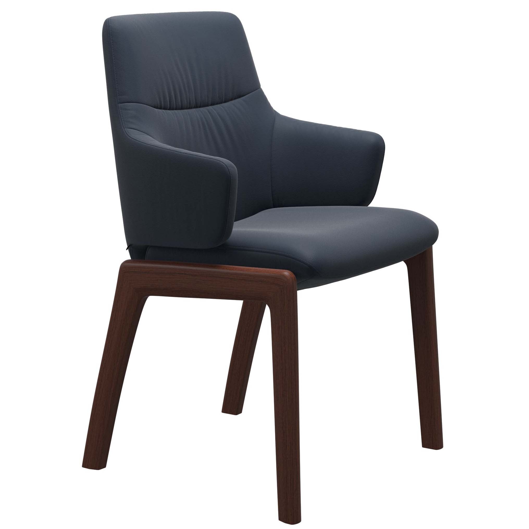 Stressless Mint Low Back Dining Chair with Arms D100