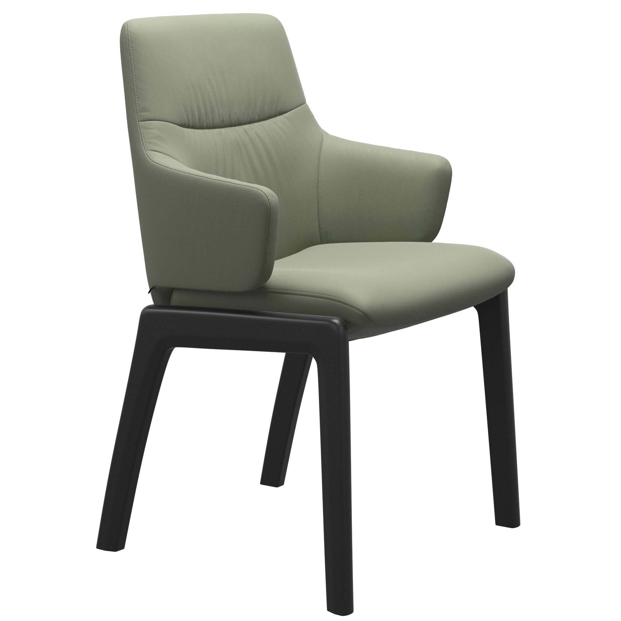 Stressless Mint Low Back Dining Chair with Arms D100