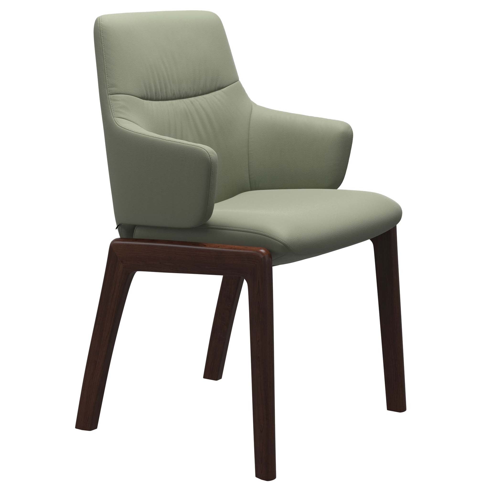 Stressless Mint Low Back Dining Chair with Arms D100