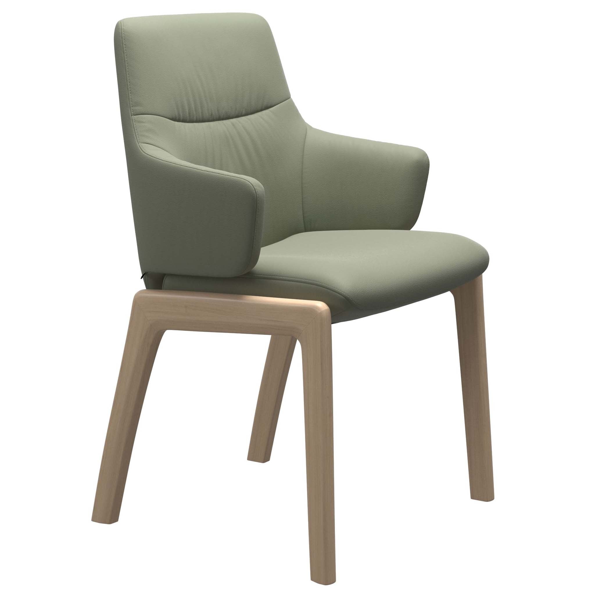 Stressless Mint Low Back Dining Chair with Arms D100