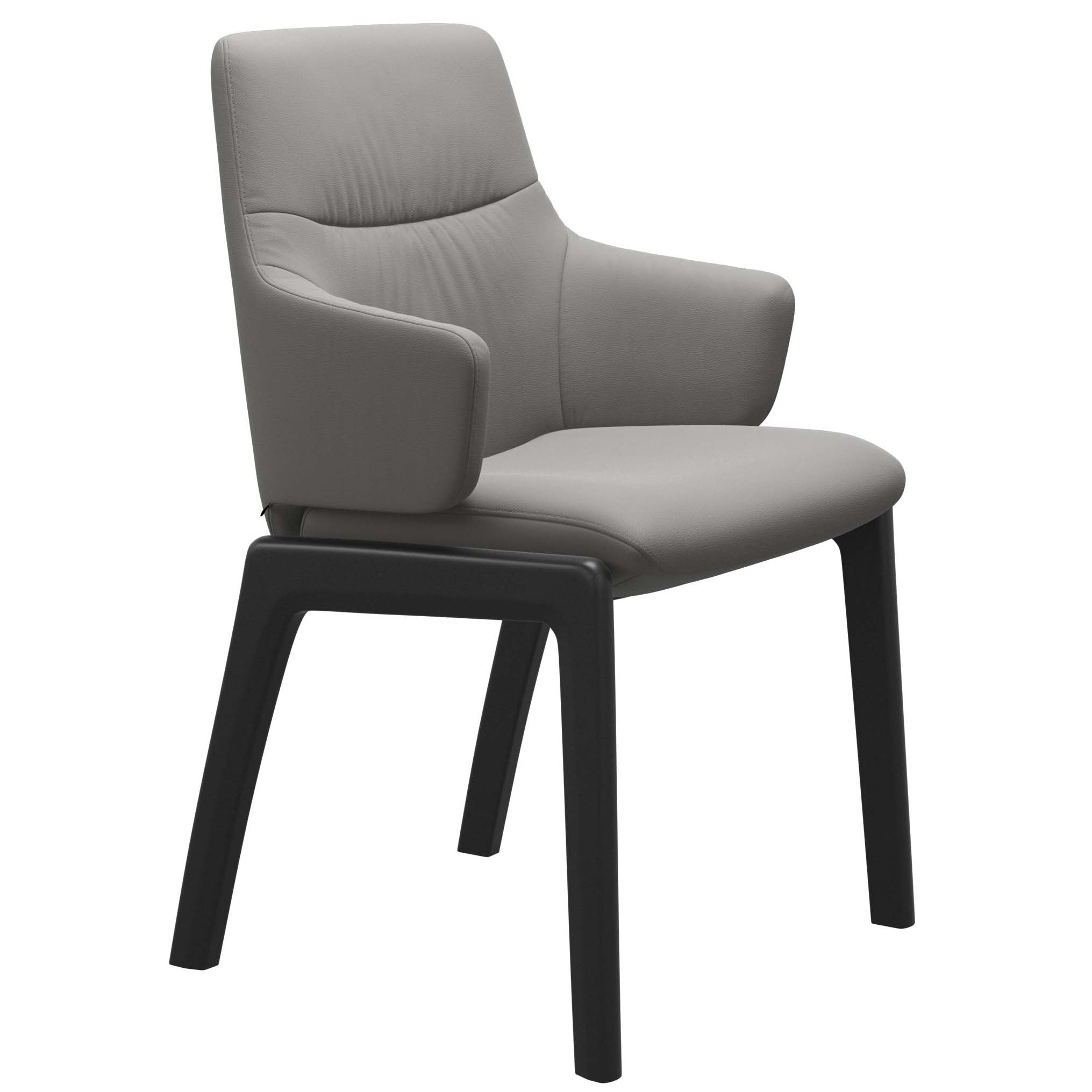Stressless Mint Low Back Dining Chair with Arms D100
