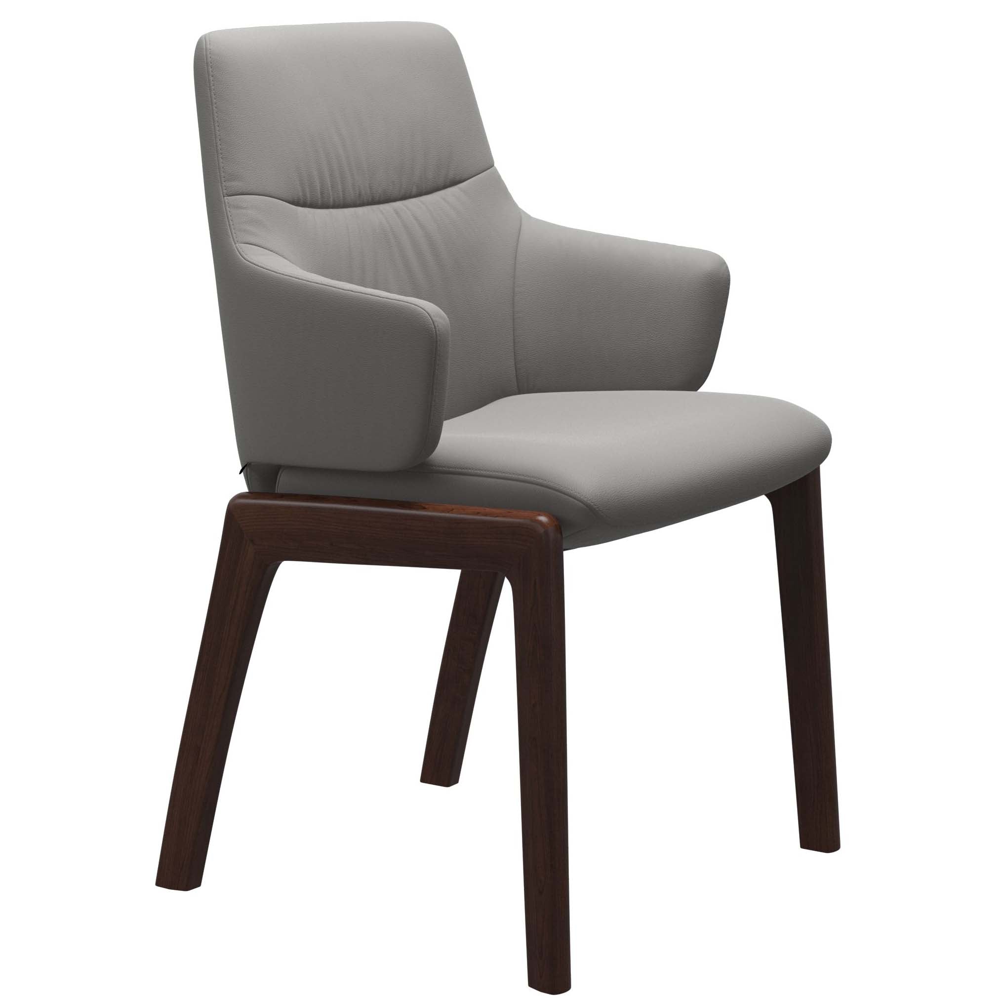 Stressless Mint Low Back Dining Chair with Arms D100