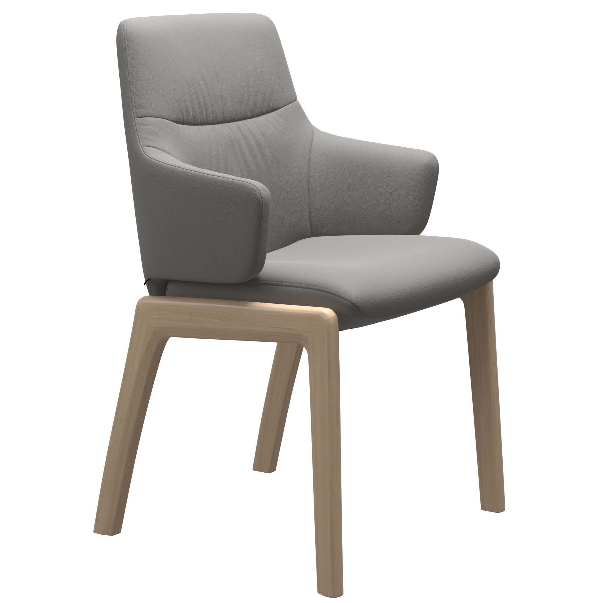 Stressless Mint Low Back Dining Chair with Arms D100