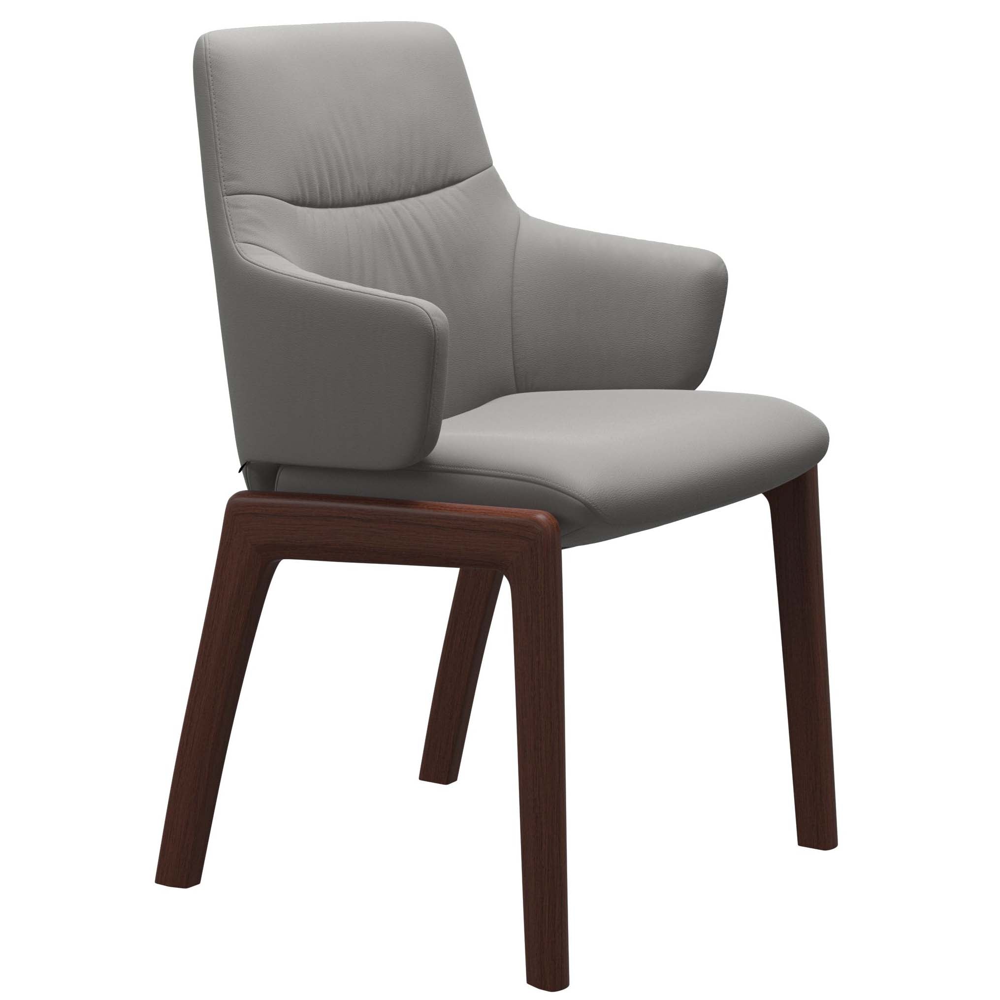 Stressless Mint Low Back Dining Chair with Arms D100