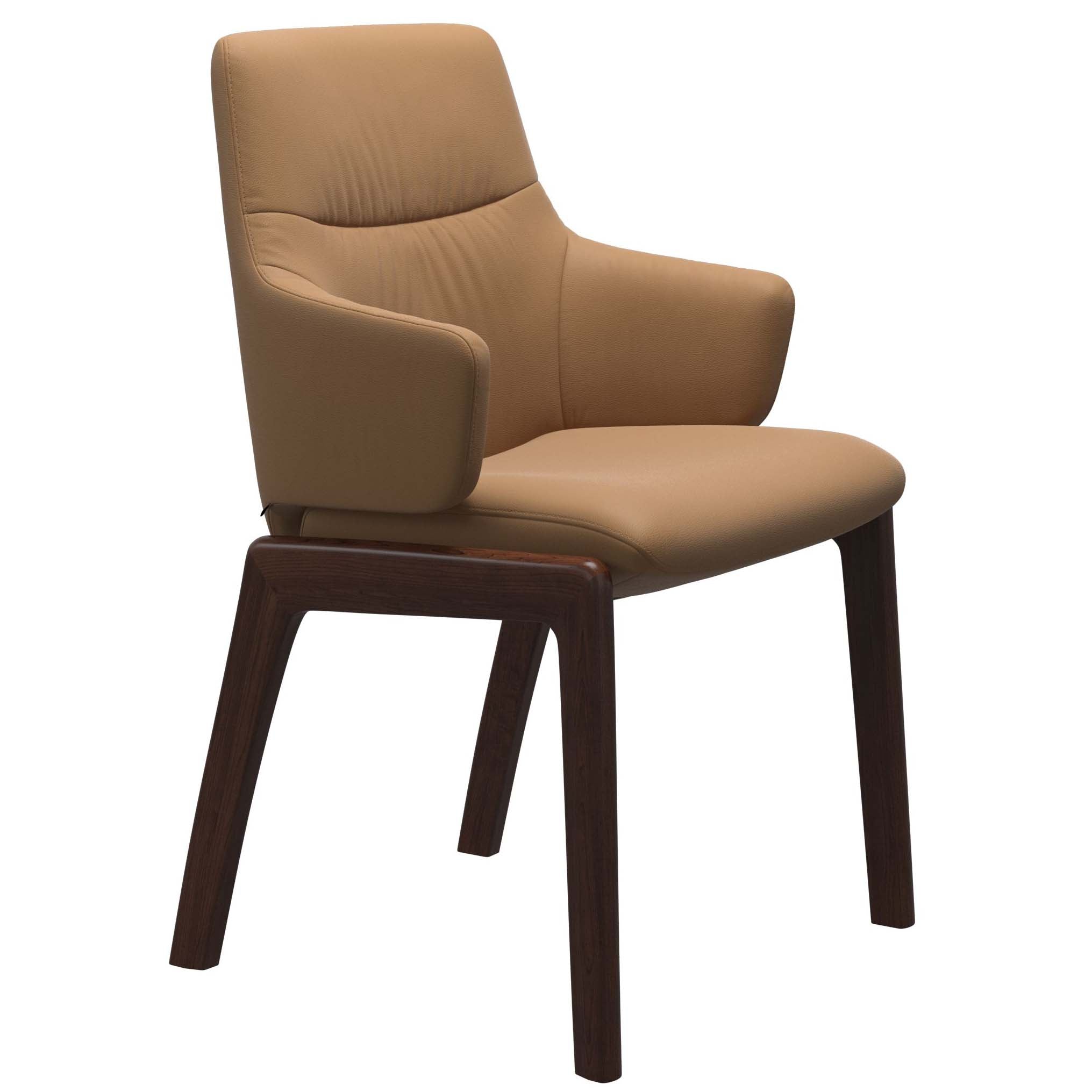 Stressless Mint Low Back Dining Chair with Arms D100