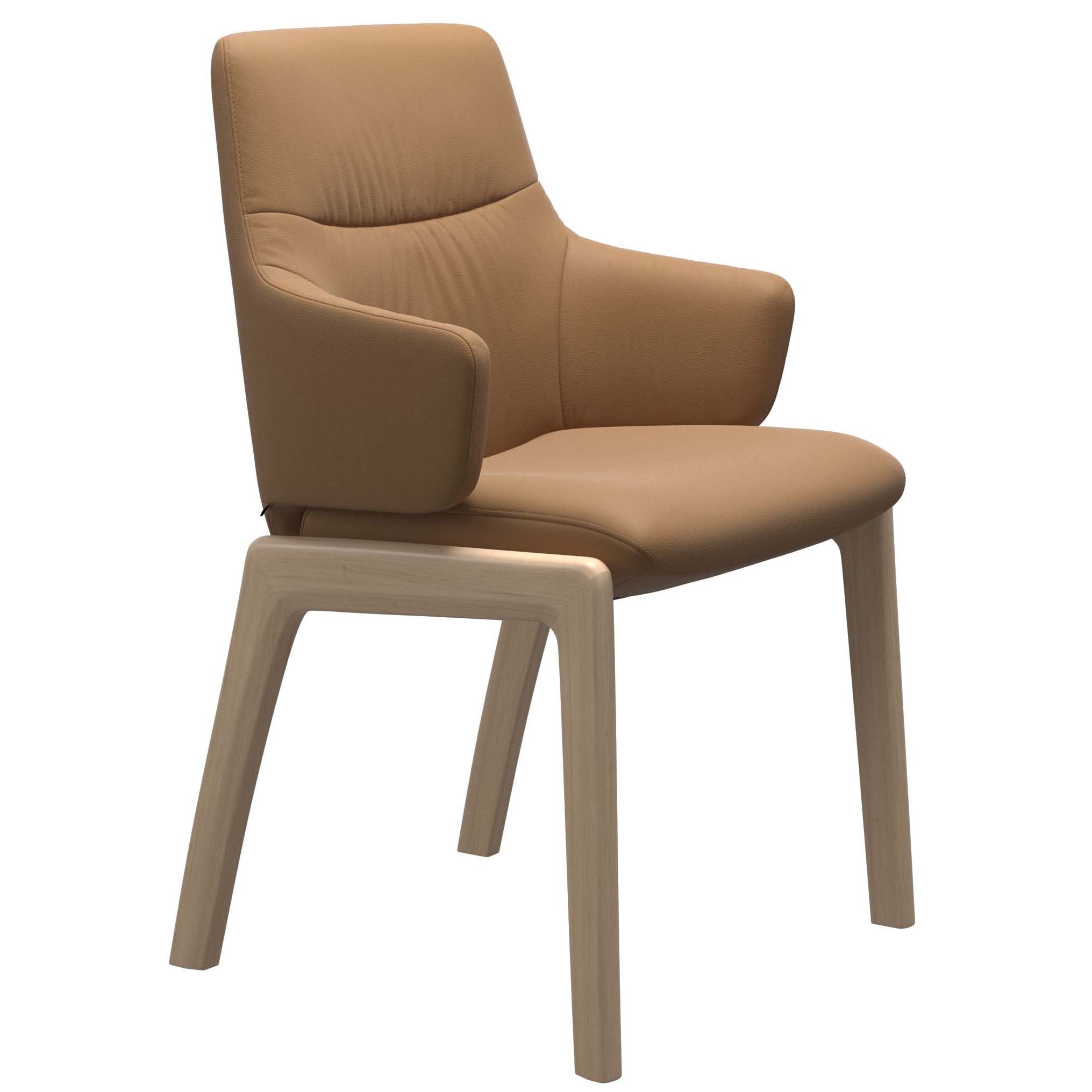 Stressless Mint Low Back Dining Chair with Arms D100