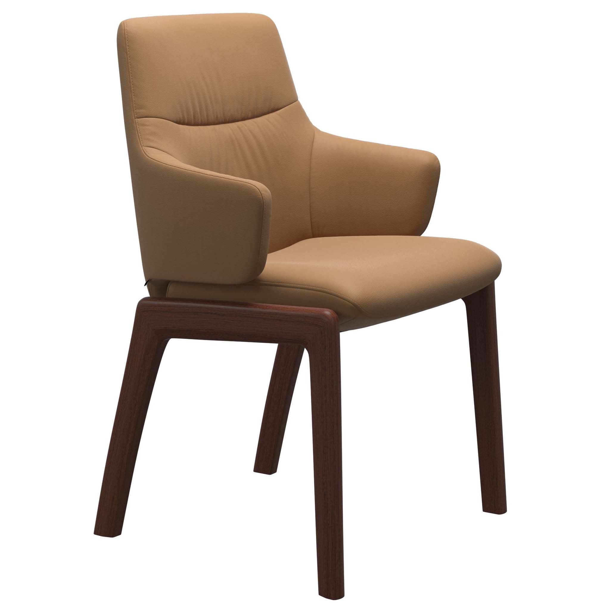 Stressless Mint Low Back Dining Chair with Arms D100