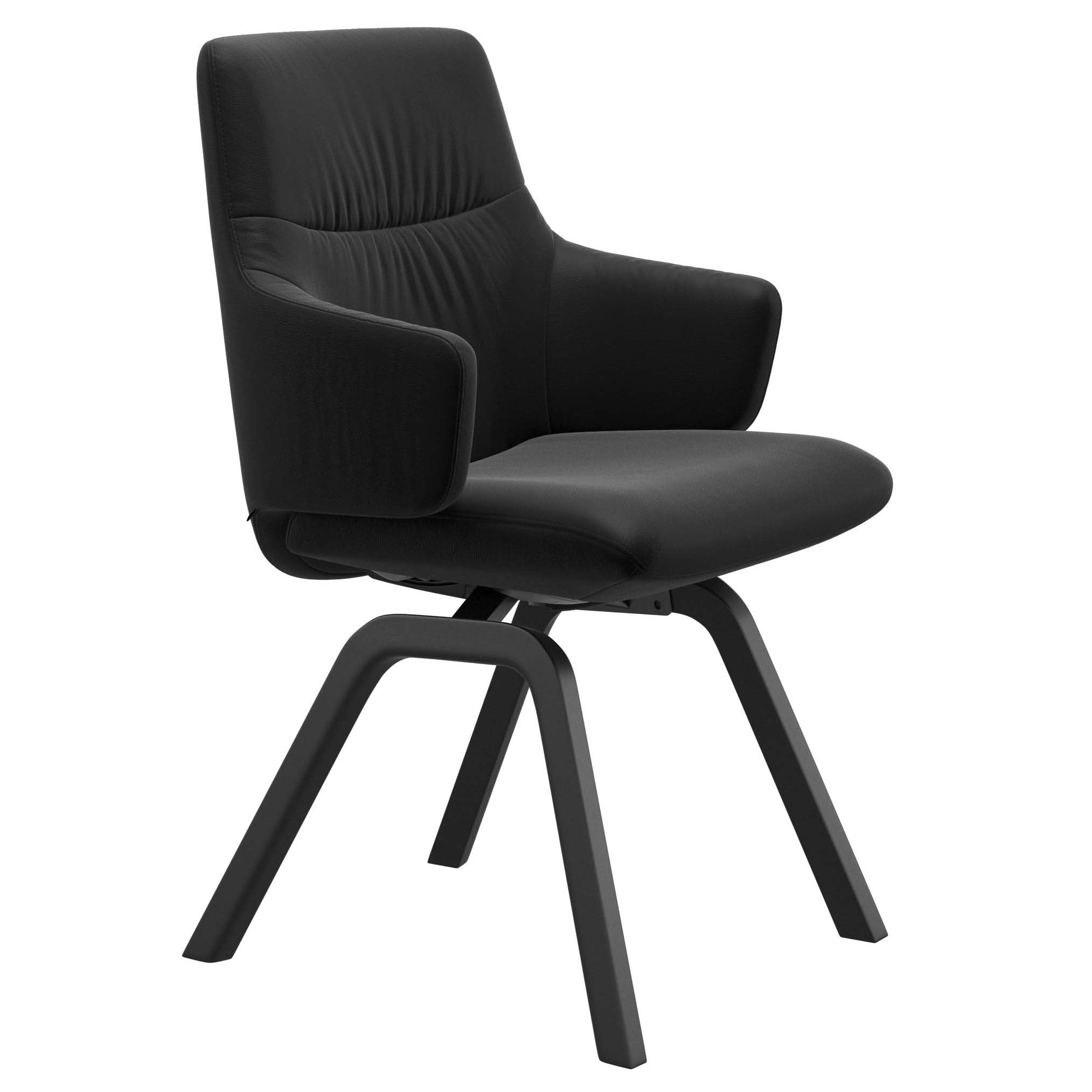 Stressless Mint Low Back Dining Chair with Arms D200