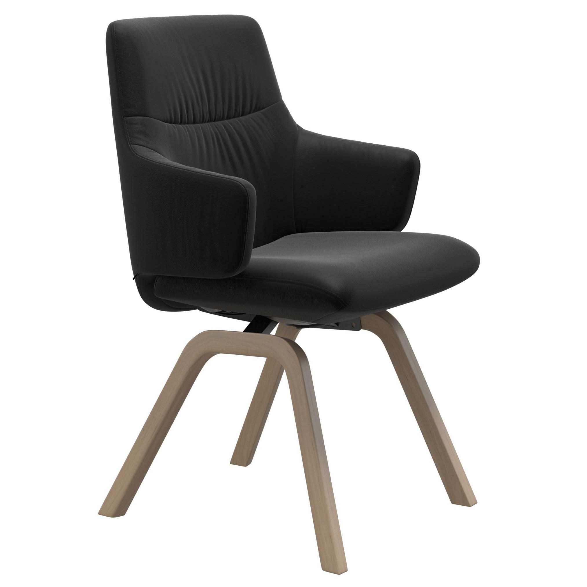 Stressless Mint Low Back Dining Chair with Arms D200