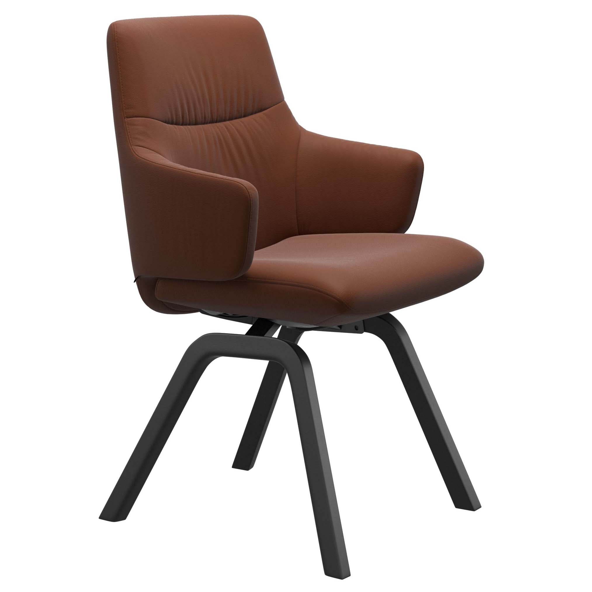 Stressless Mint Low Back Dining Chair with Arms D200