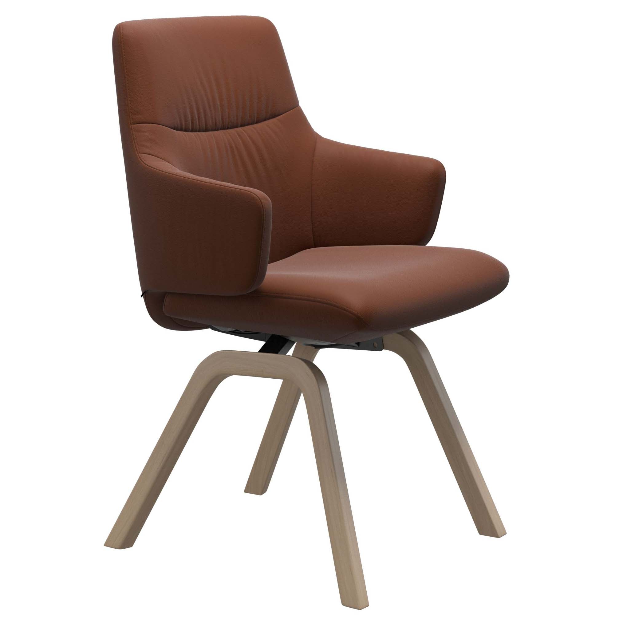 Stressless Mint Low Back Dining Chair with Arms D200