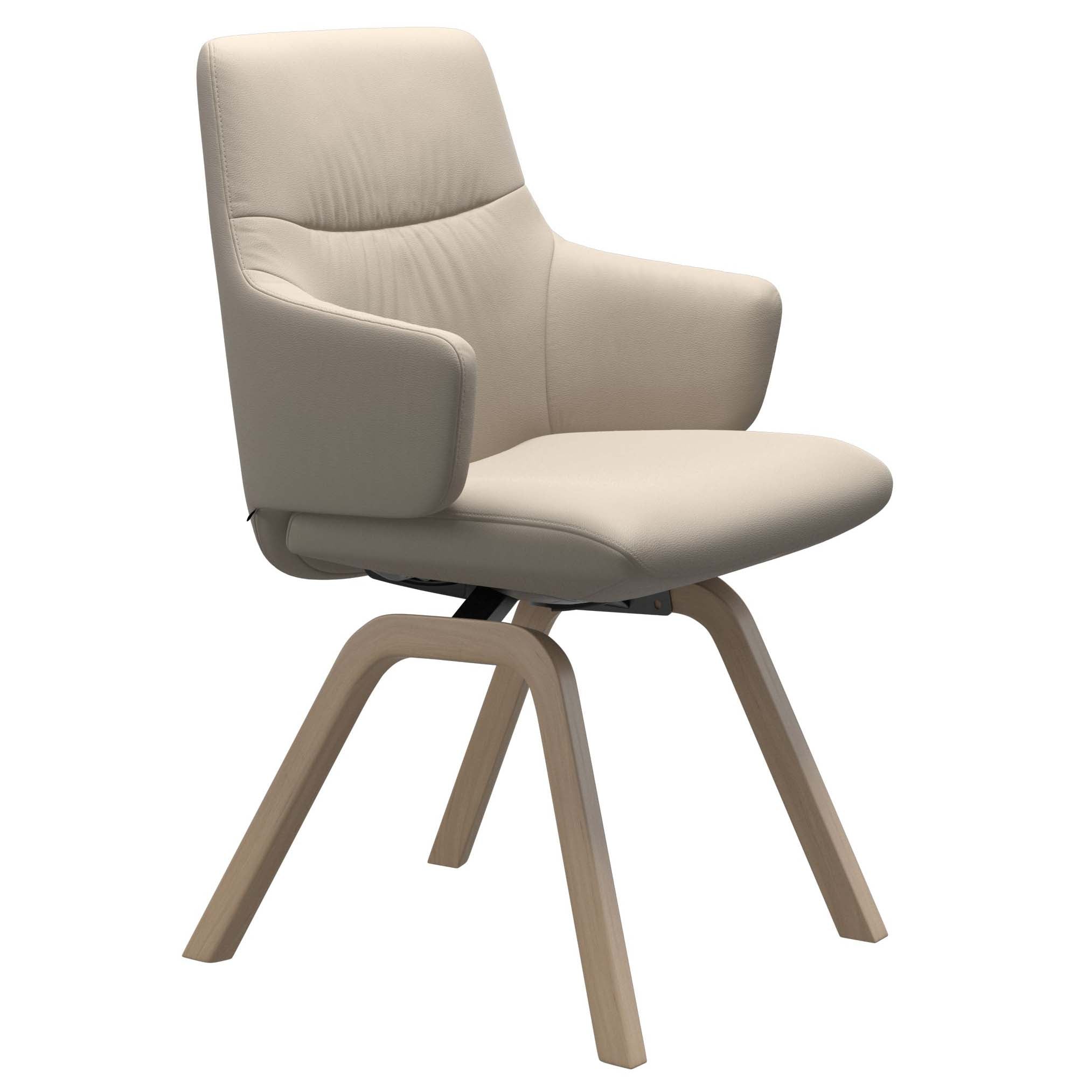 Stressless Mint Low Back Dining Chair with Arms D200